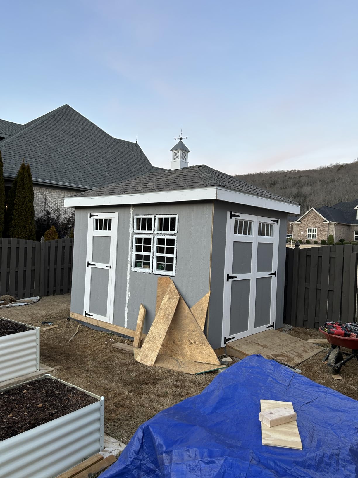 NeatiEase 2 Pack Shed Window, 24