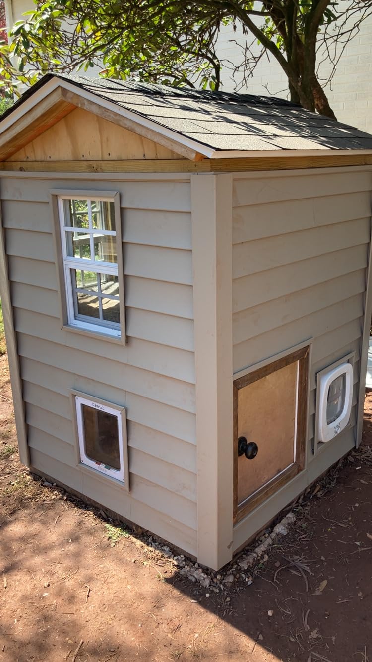 NeatiEase 2 Pack Shed Window, 24