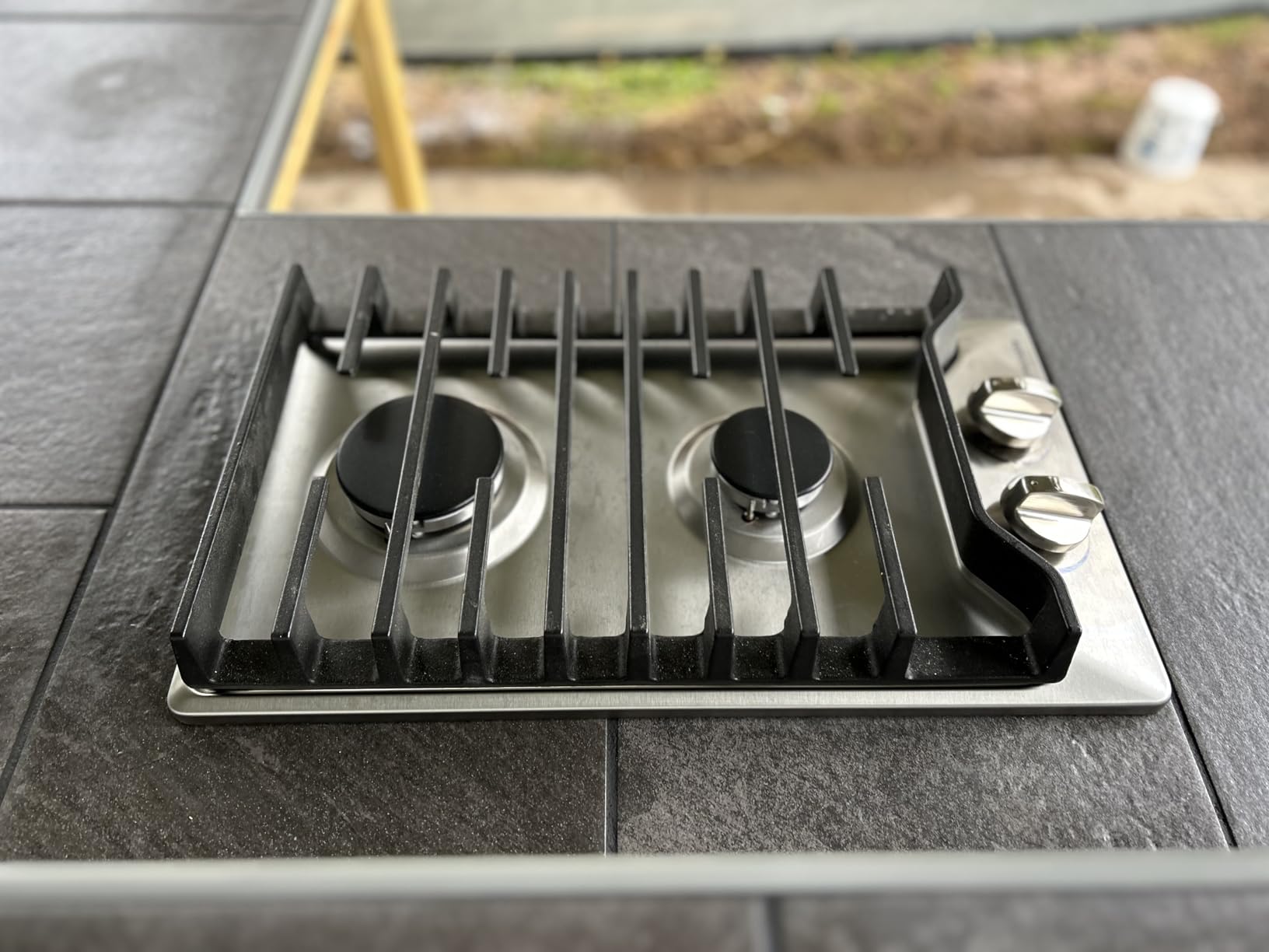 ThermoMate Heavy 30 Inch Gas Cooktop with 5 Italy Sabaf Power Burners, Built In Stove Top of 304 Stainless Steel, Gas Hob NG/LPG Convertible, Thermocouple Protection CSA Certified customer photo 2