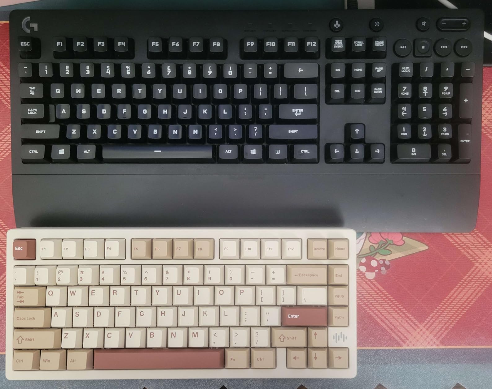Womier RD75Pro 75% Wireless Gaming Keyboard, Quick Release Aluminum Keyboard, QMK/VIA Tri-Mode Mechanical Creamy Keyboard Custom Hot Swappable with RGB for Windows/Mac/PC - Silver customer photo 2