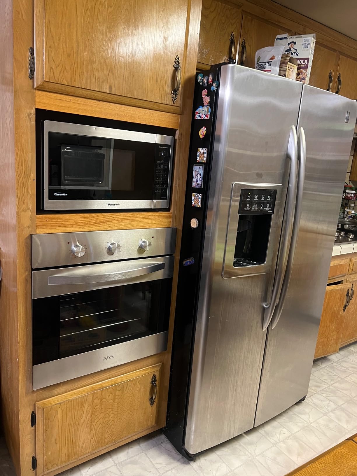 Empava 24 inch Electric Single Wall Oven with 6 Cooking Functions, Built-in Convection System with Mechanical Knob Control, Stainless Steel customer photo 1
