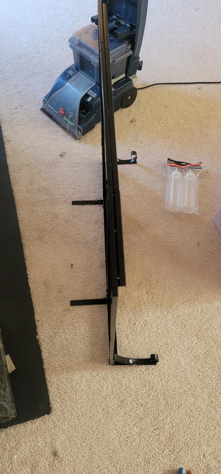 Fireplace Screen with Sliding Doors, Wrought Iron Panel Spark Guard Cover, 37.8