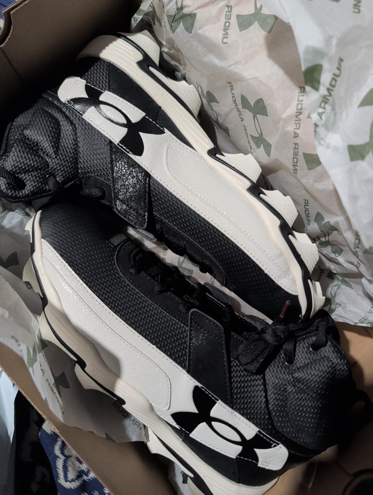 Under Armour Harper 10 Baseball Cleats customer photo 2