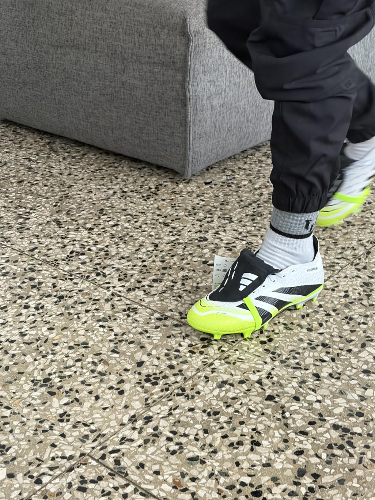 adidas Unisex-Adult League Predator Fold-Over Tongue Firm/Multi Ground Cleat customer photo 2