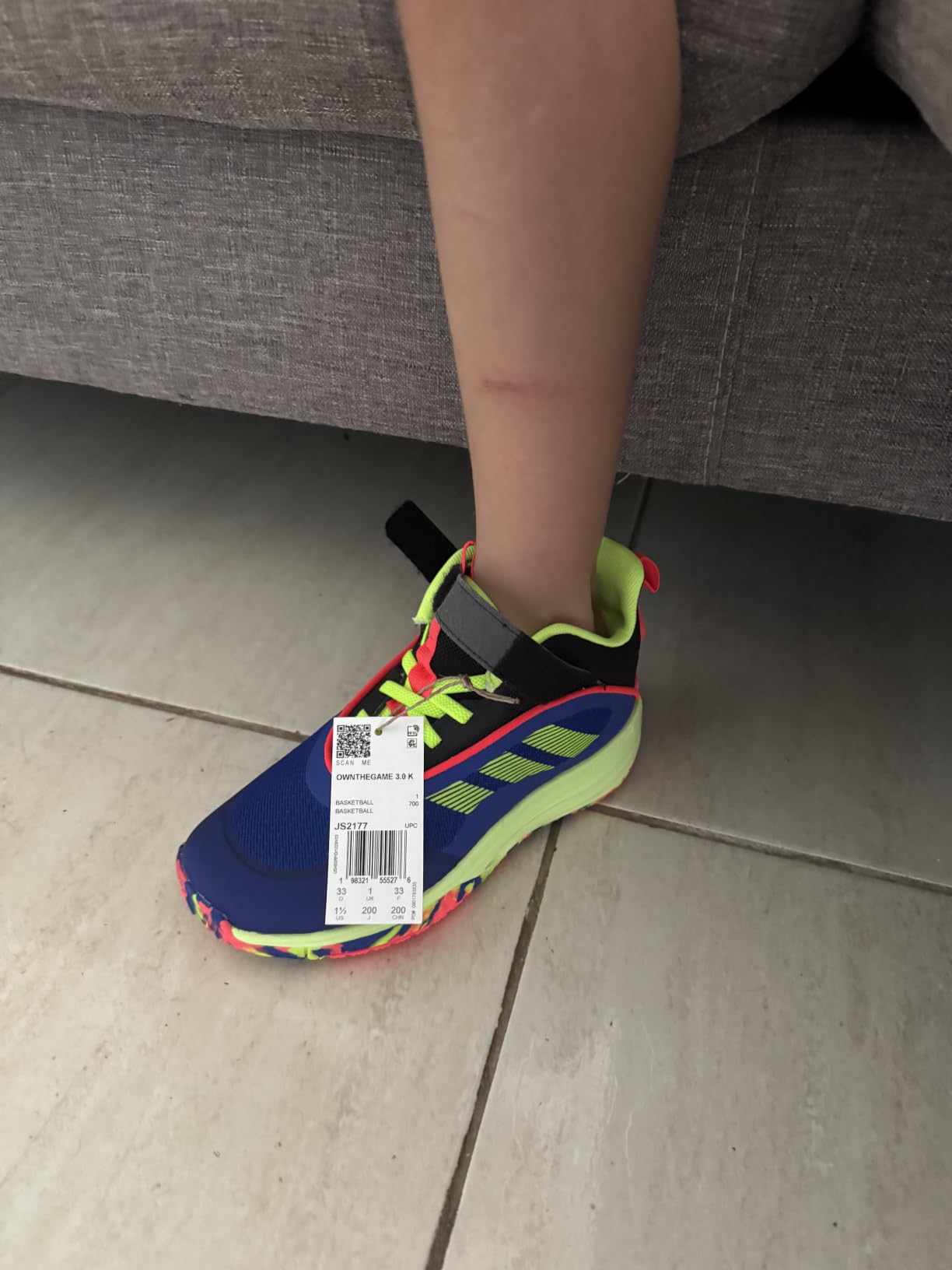 Kids' Own the Game 3.0 Basketball Shoe customer photo 1