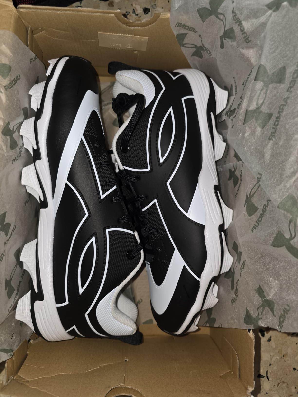 Under Armour Men's Leadoff Icon Low Rm Baseball Cleats customer photo 2