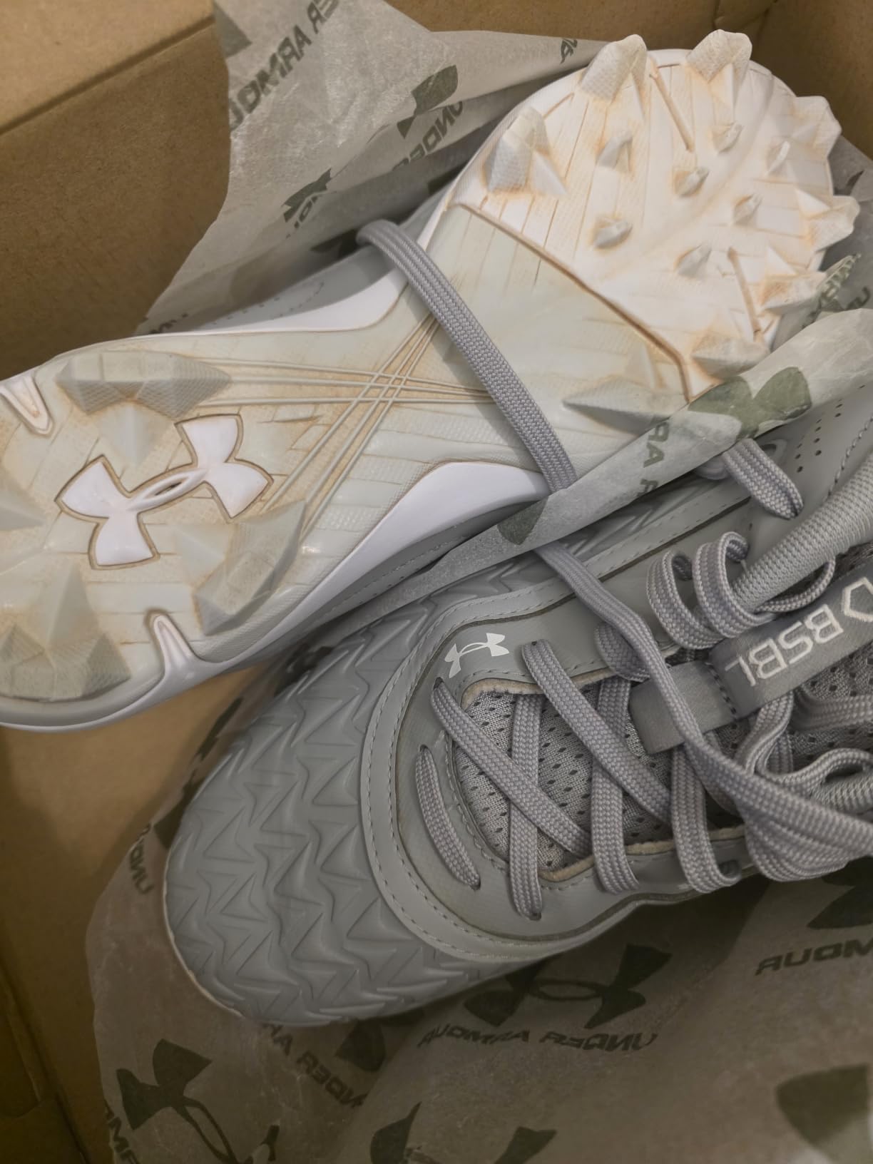 Yard Icon TPU Baseball Cleats customer photo 2