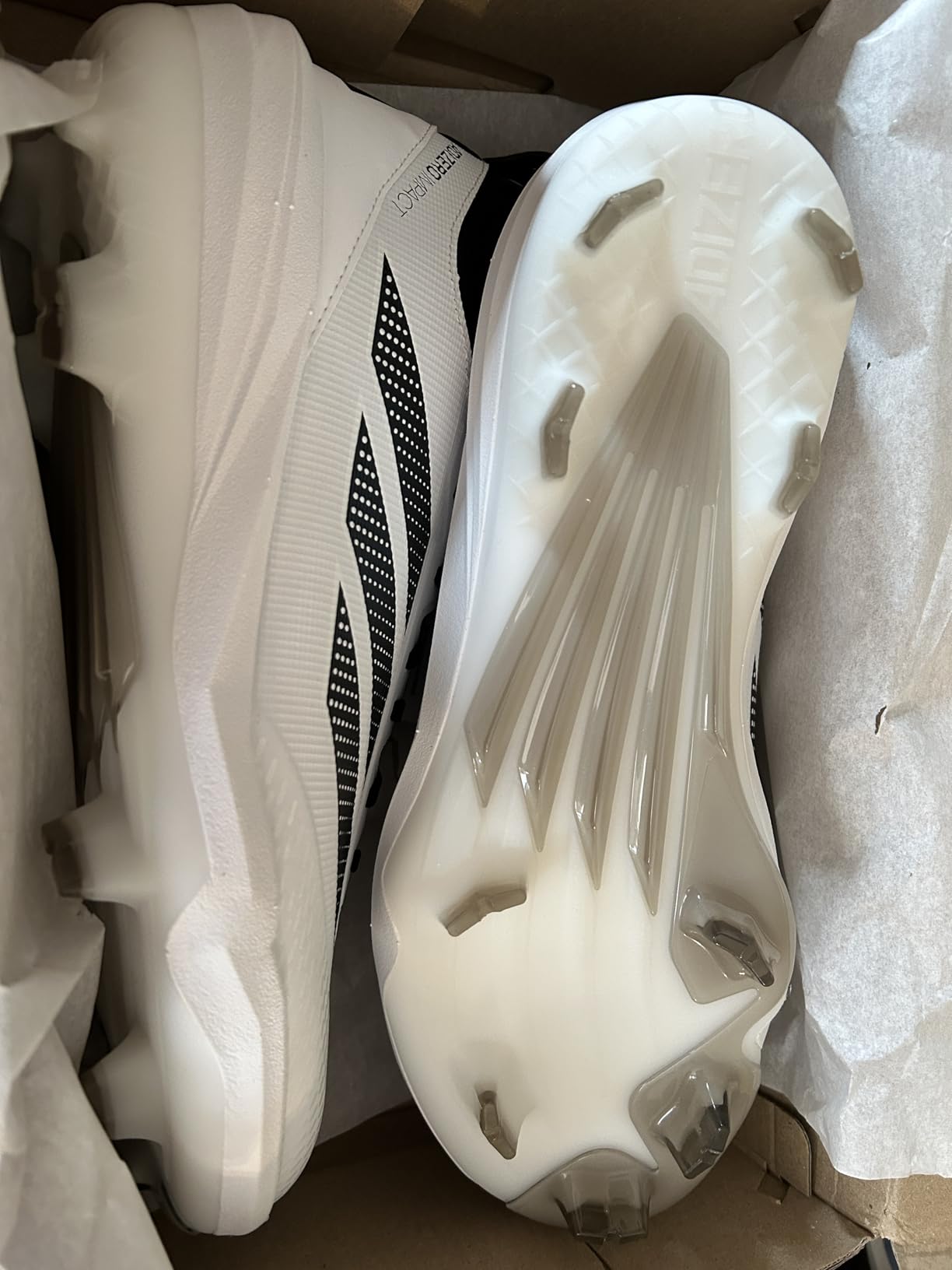adidas Mens Adizero Impact 2.0 TPU Baseball Sneakers Shoes customer photo 1