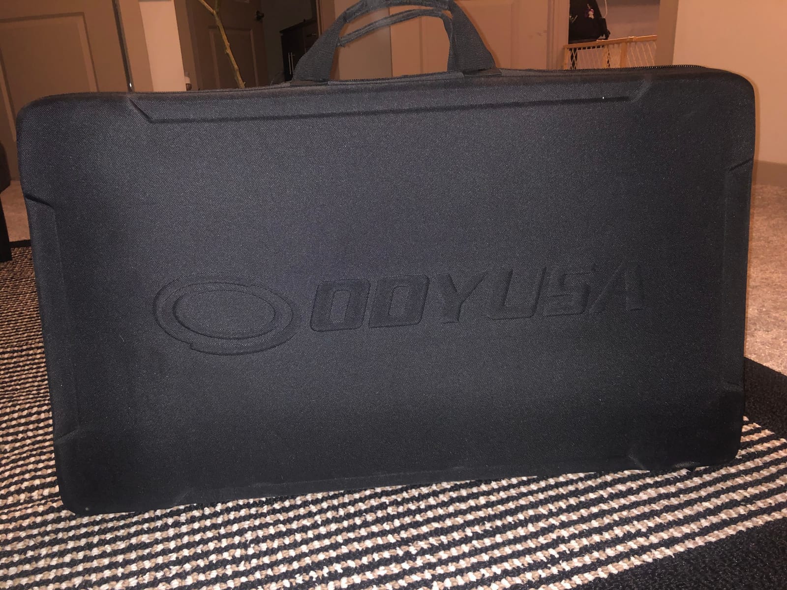 Odyssey FZFLX10BL Black Label Pioneer DJ DDJ-FLX10 Flight Case customer photo 1