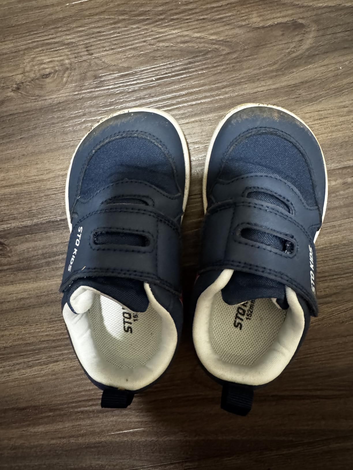 STQ KIDS Toddler Wide Toe Box Shoes Barefoot Boys Girls Sneakers Preschool customer photo 1