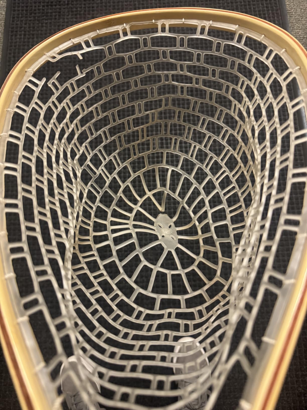 Fly Fishing Landing Net Trout Soft 23.62in Rubber Catch and Release Fish Net with Wooden Handle Frame Magnetic Fly Fish Net customer photo 2