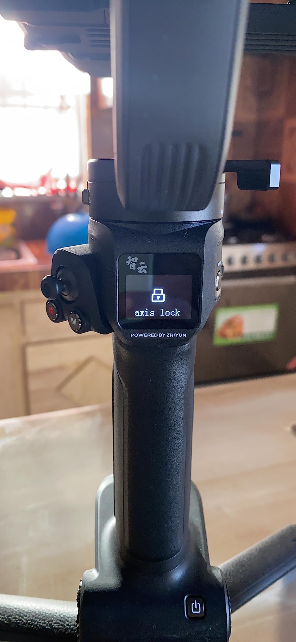 ZHIYUN Crane 4E 3-Axis Camera Stabilizer for DSLR and Mirrorless Cameras customer photo 1
