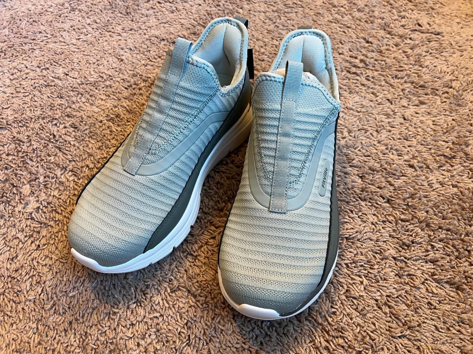 Men's Extra Wide Slip on Walking Shoes with Arch Support - Stepease V2 customer photo 2