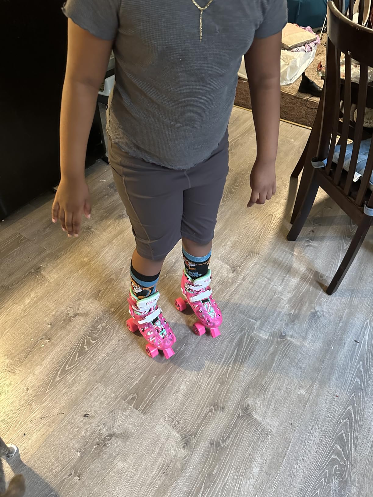 Roller Derby Trac Star Adjustable Skates for Kids, Beginners customer photo 1