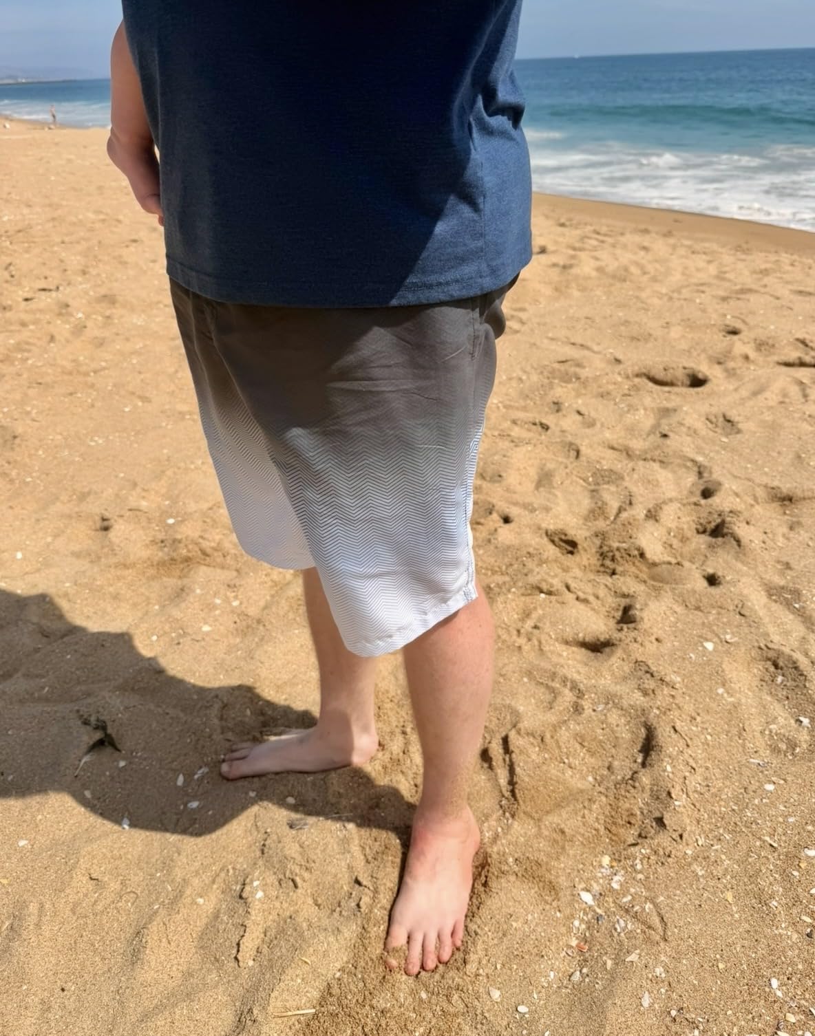 westwolf Mens Swim Trunks with Compression Liner 9
