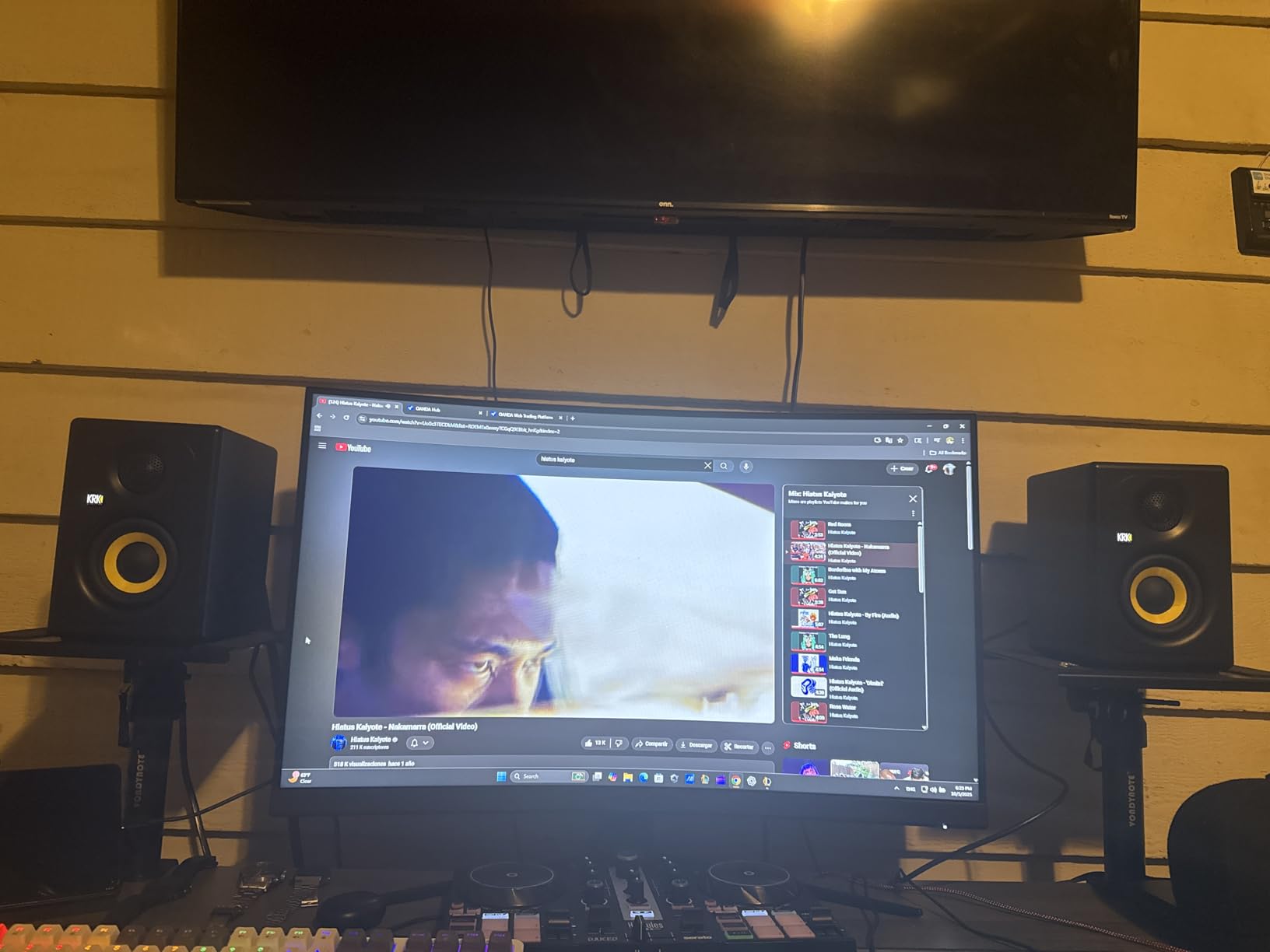 KRK Kreate 3 Powered Studio Monitors Pair customer photo 2