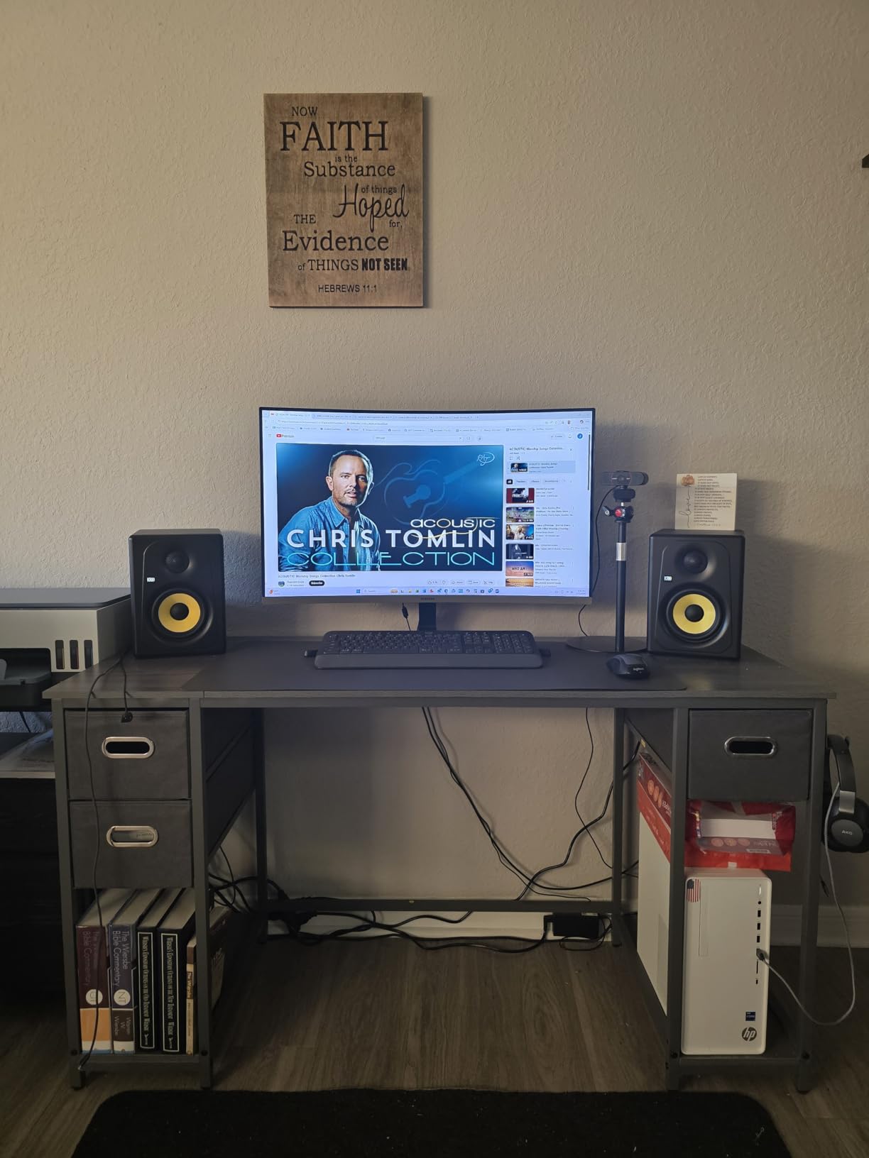 Kreate 5 Powered Studio Monitor customer photo 1