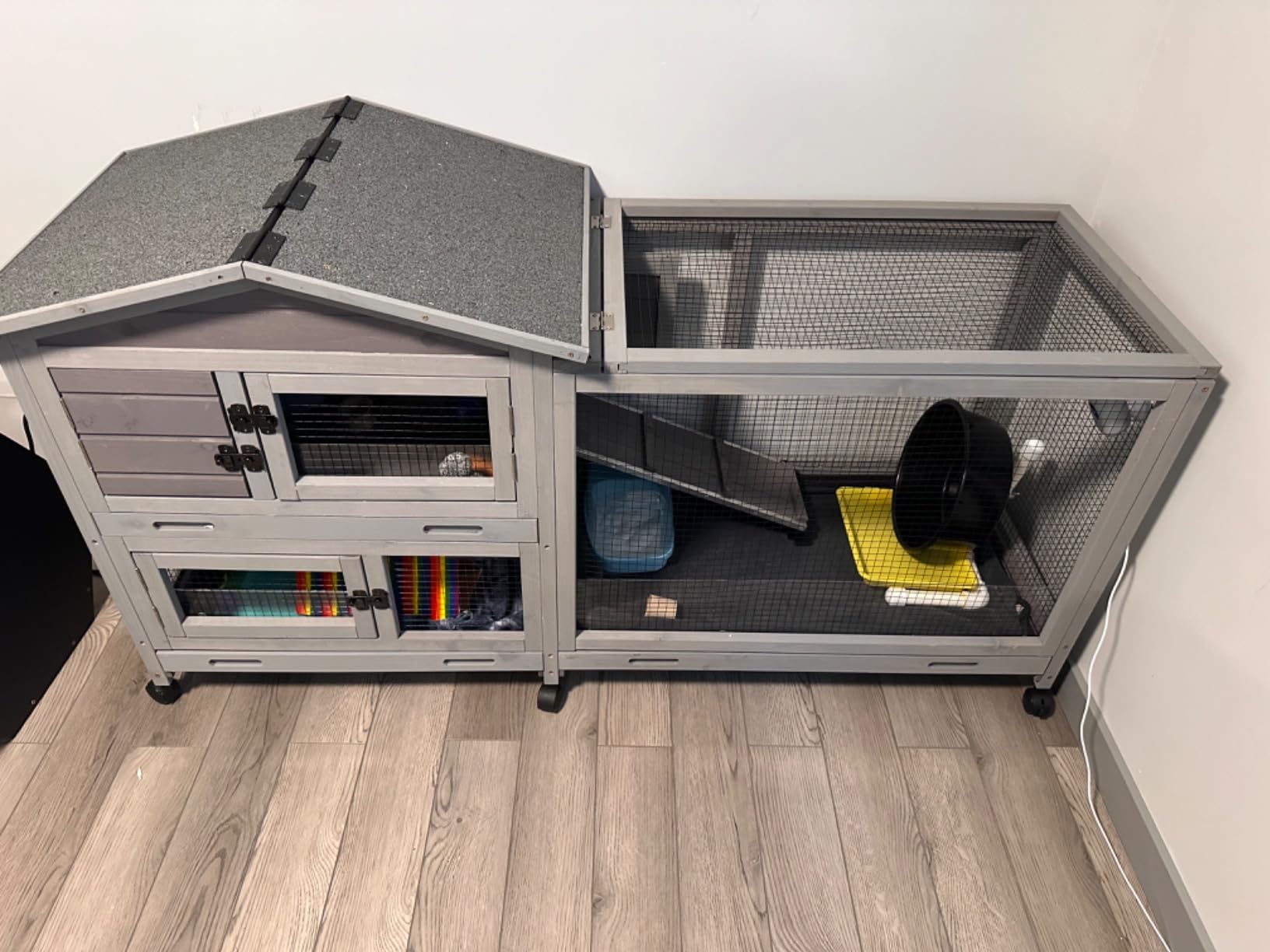 Aivituvin Rabbit Hutch 62