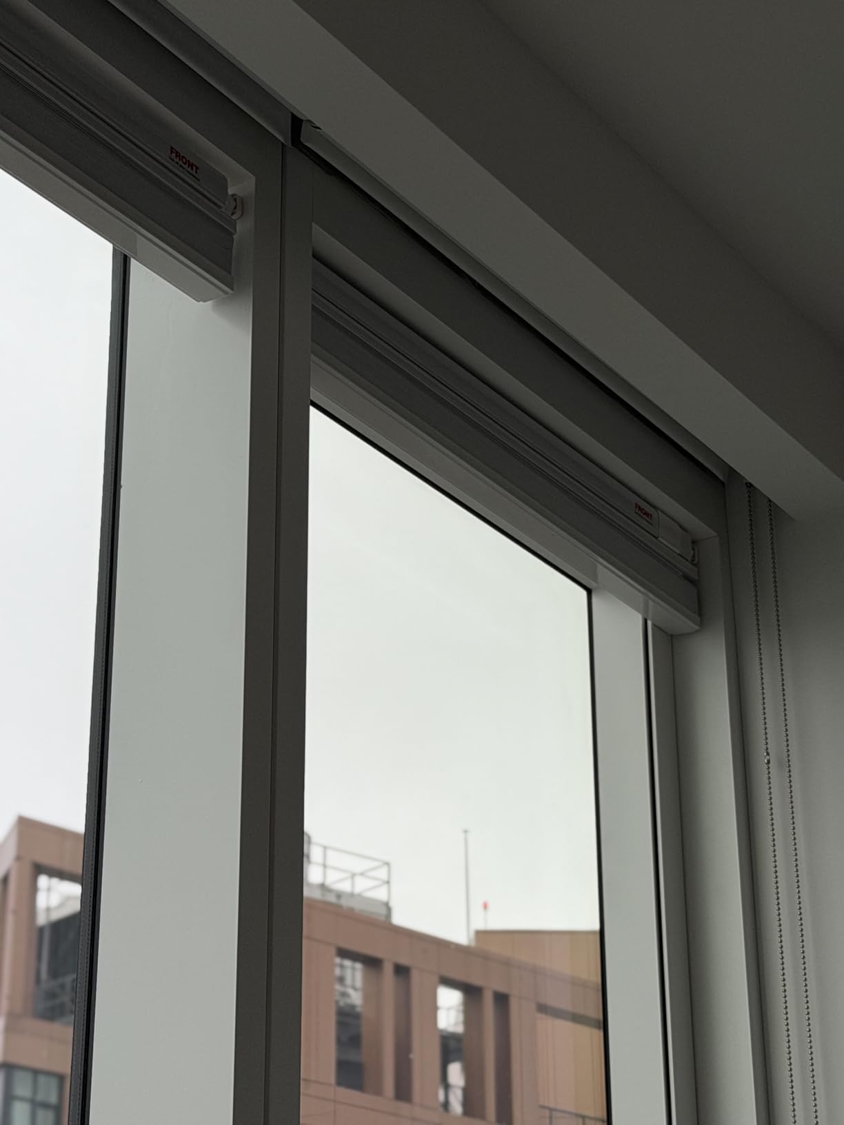 Changshade No Drill Custom Top Down Bottom Up Cellular Shades, No Tools Custom Blackout Window Shades for Home, Thermal Insulation Room Darkening Honeycomb Blinds for Bedroom, Office, Living Room customer photo 2
