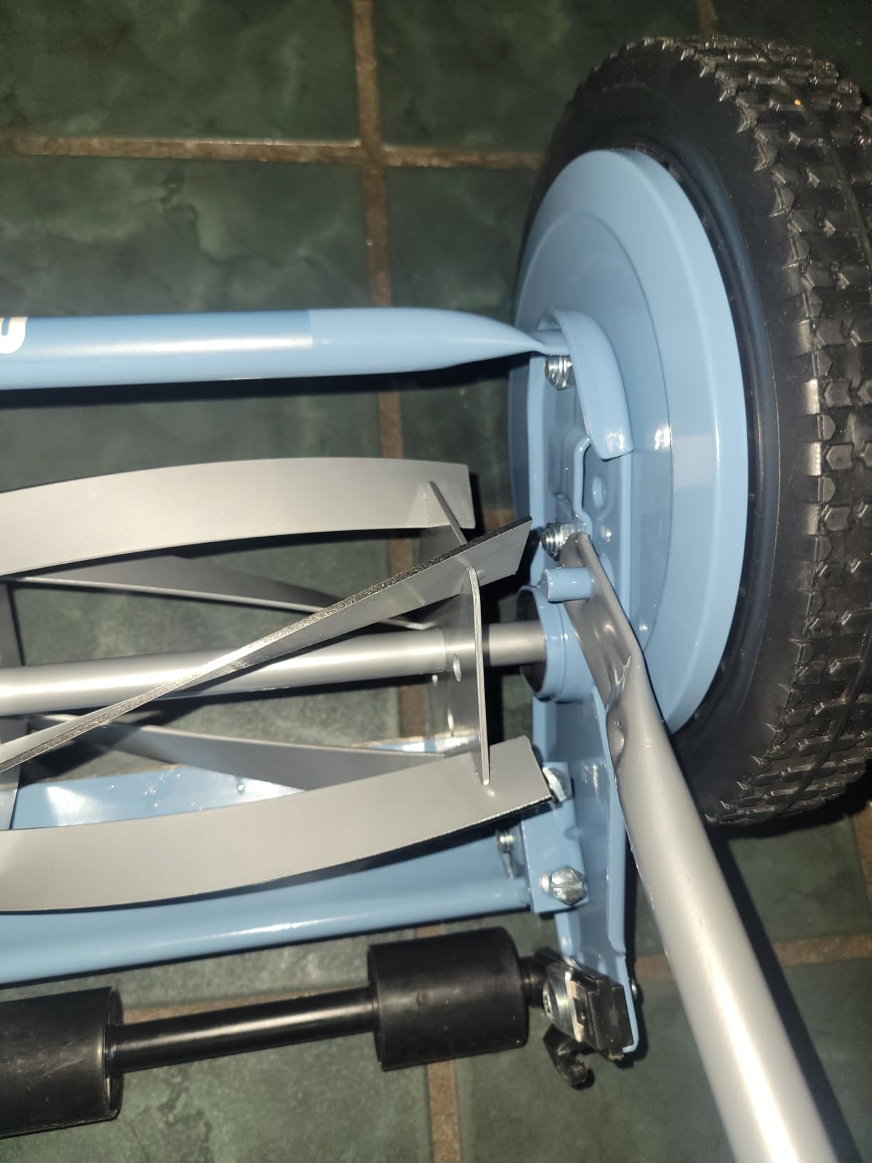 American Lawn Mower 1304-14SK2 14-Inch 5-Blade Reel Mower with Sharpener customer photo 2