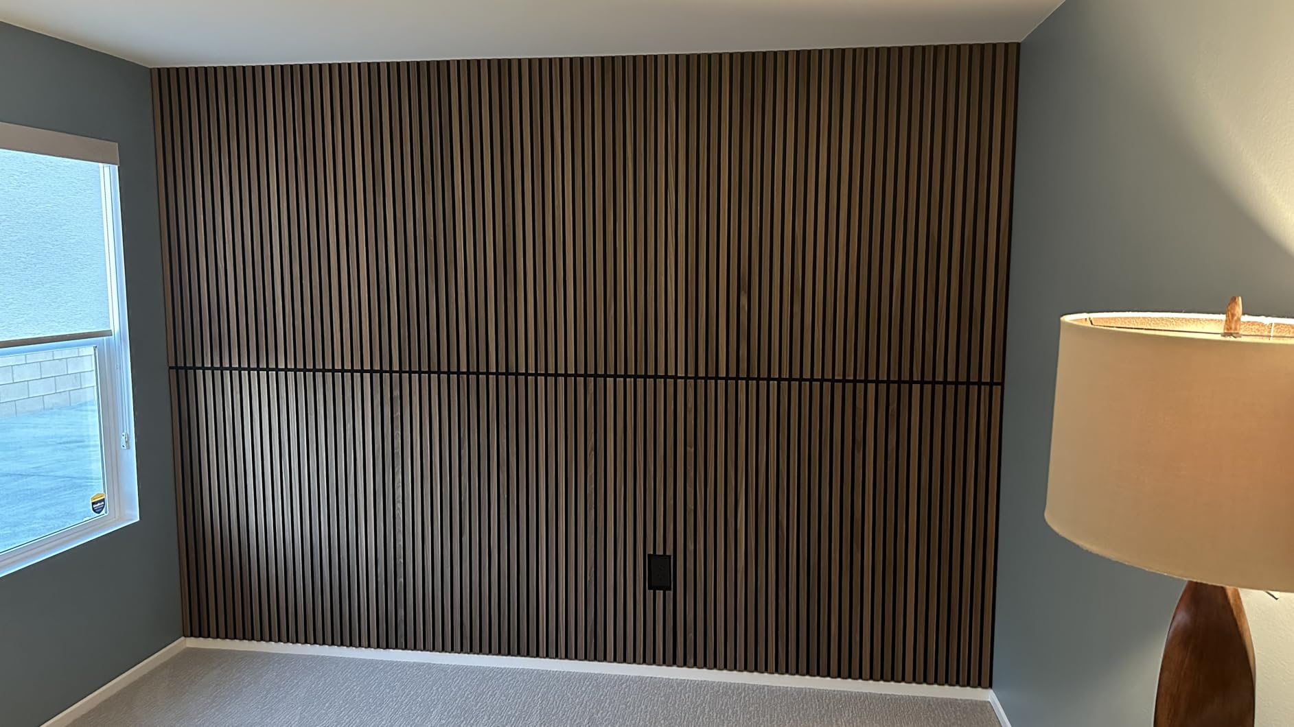 TONOR Dual-Layer Thickened Acoustic Wall Panels Self Adhesive, 4 Pack 47.2