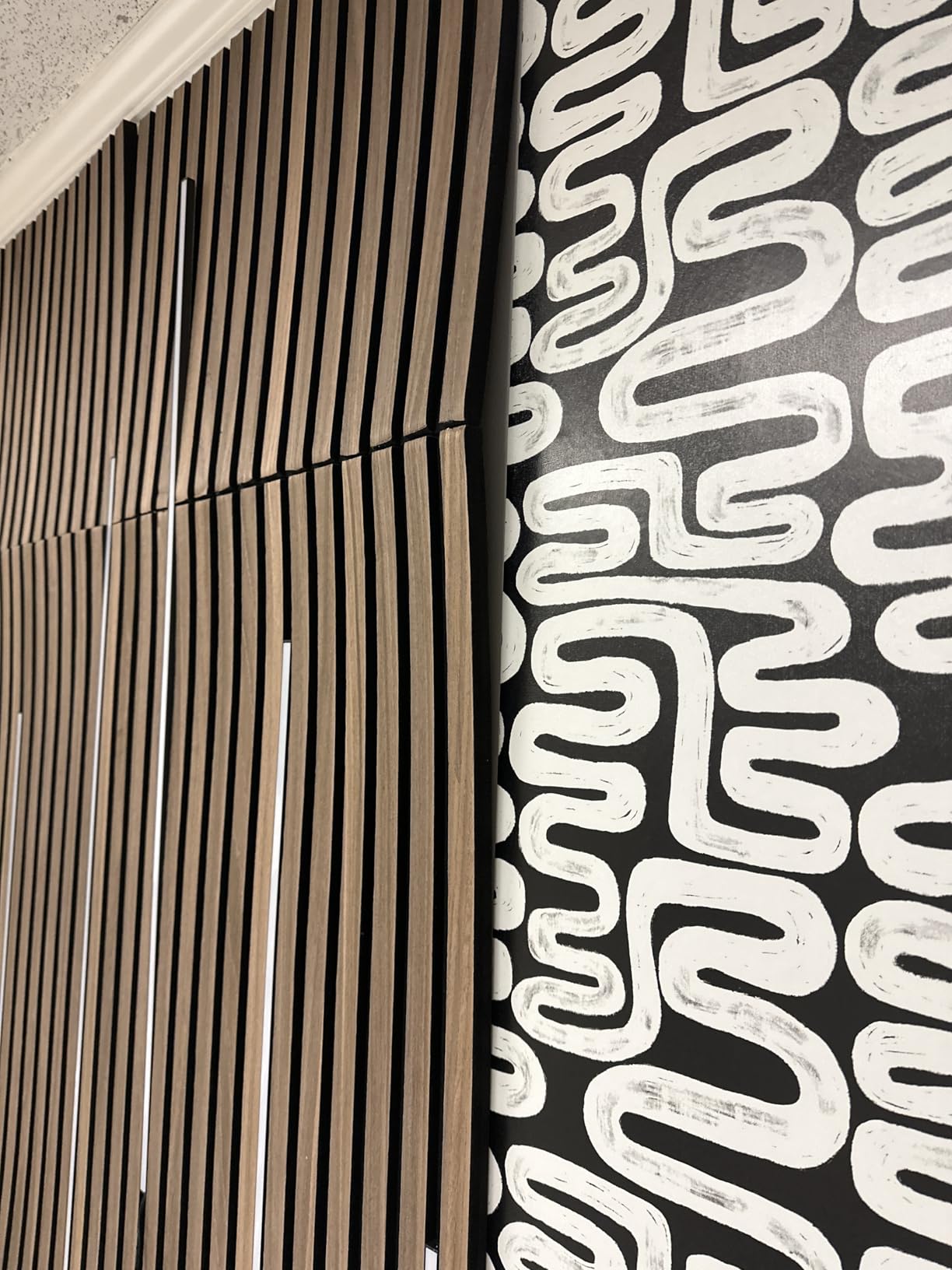 TONOR Dual-Layer Thickened Acoustic Wall Panels Self Adhesive, 4 Pack 47.2