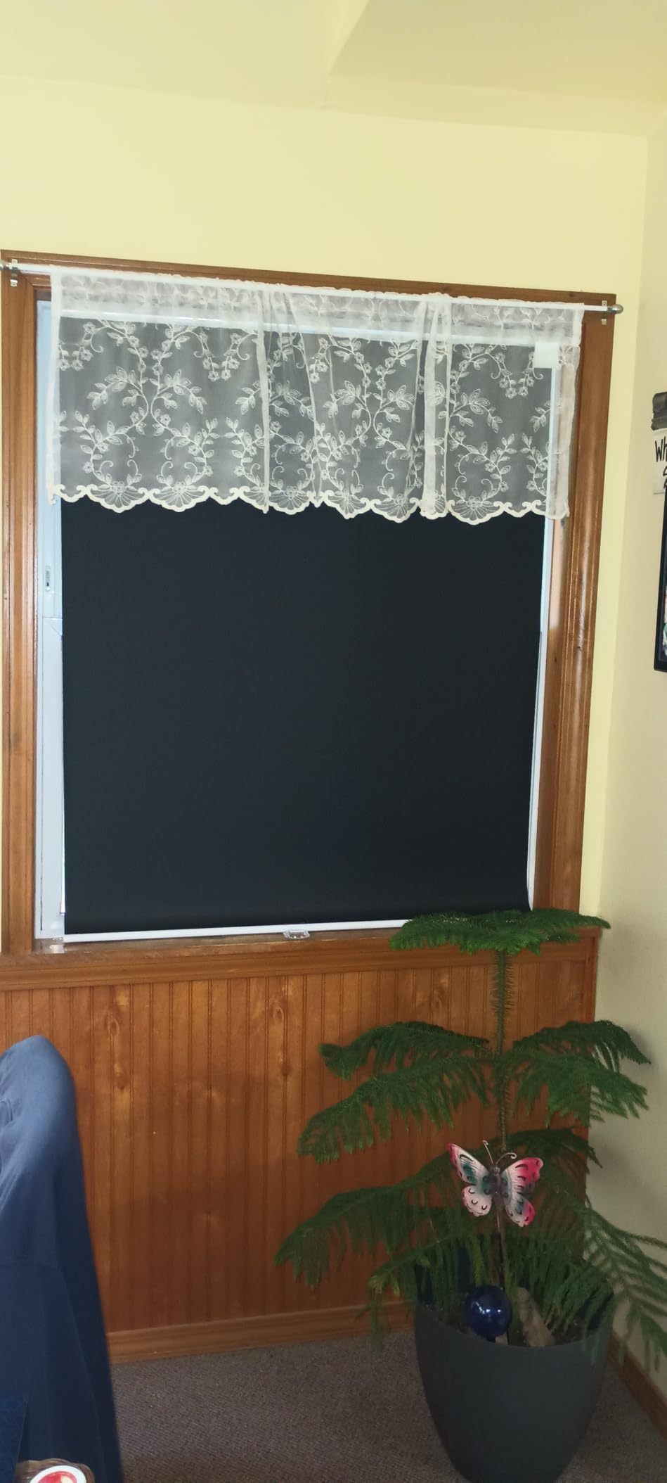 ChrisDowa Blackout Roller Shades Pull Down, Cordless Window Blinds for Home | 22