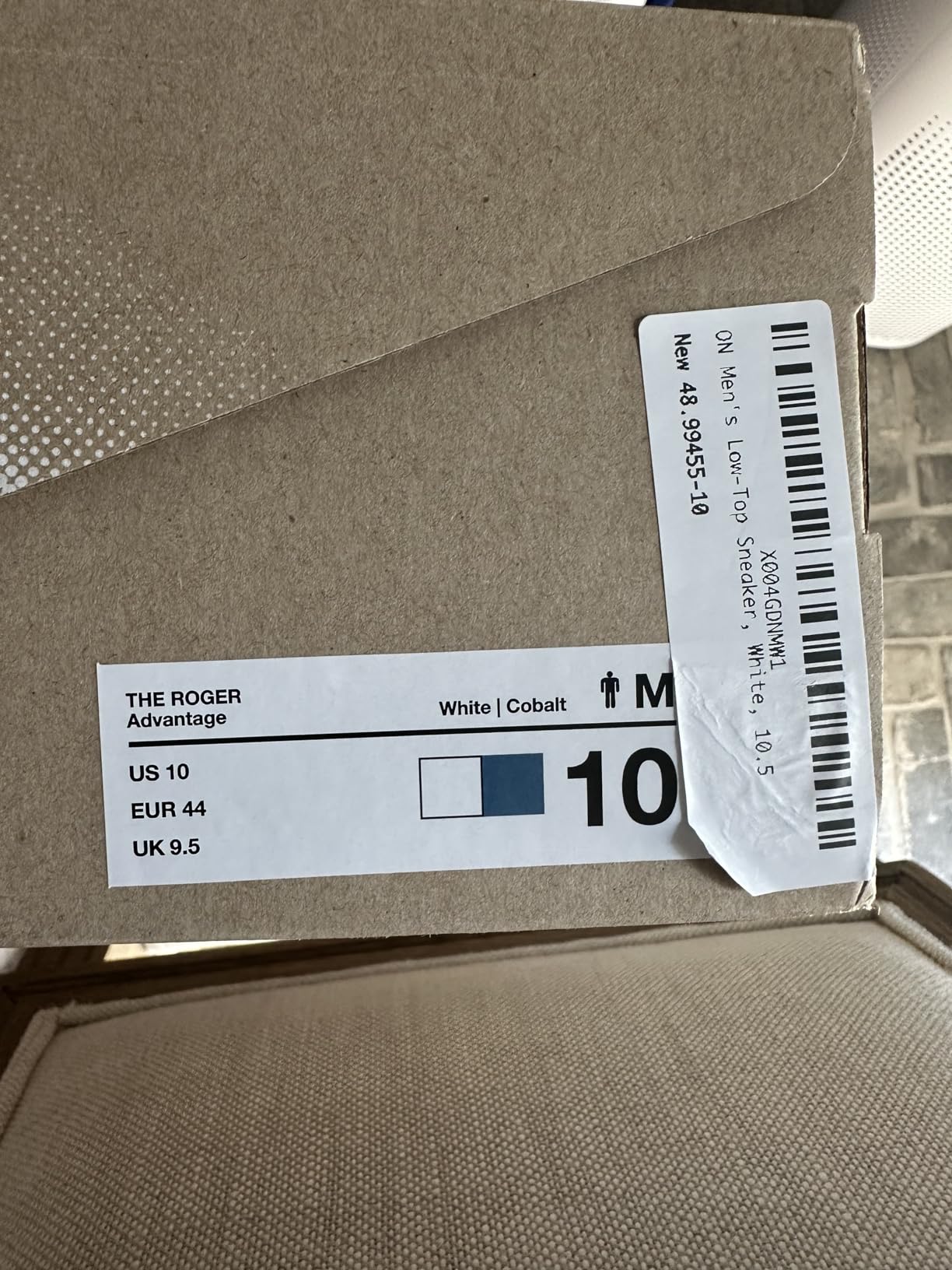On Men's The Roger Advantage Sneakers customer photo 1