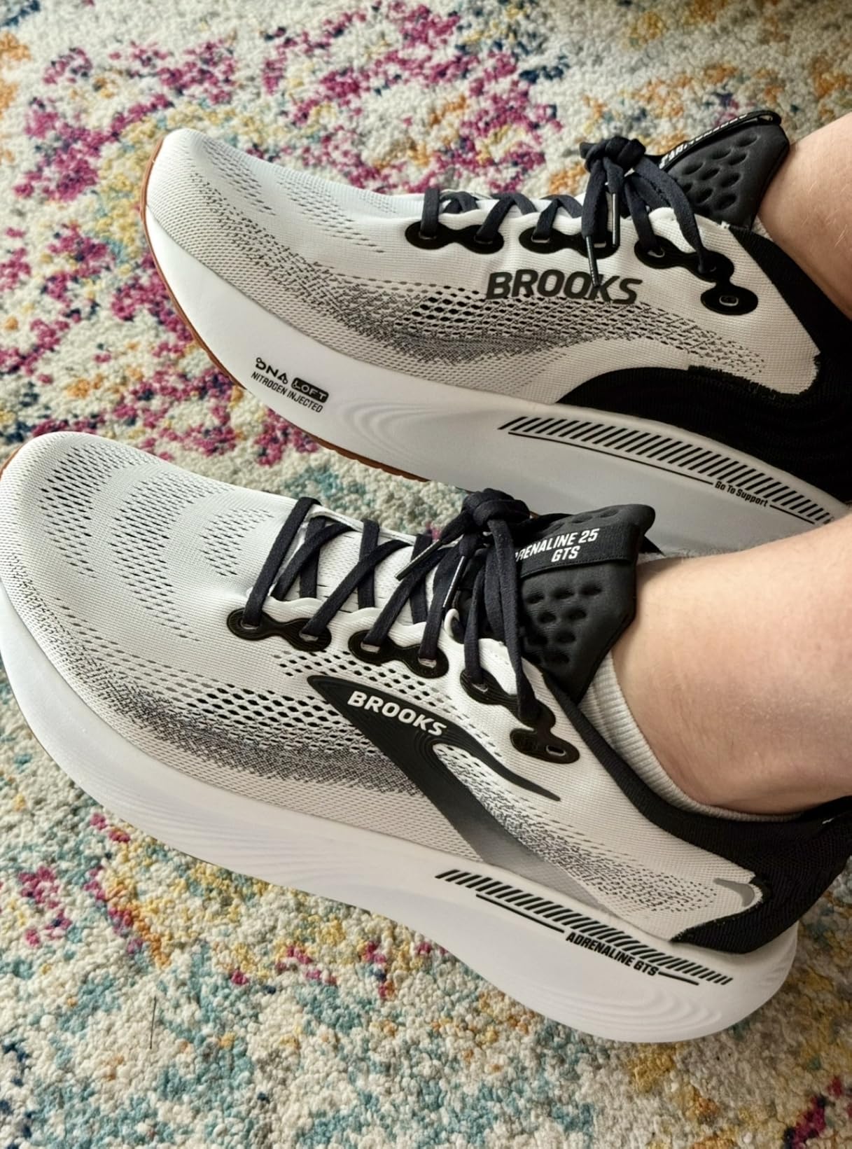 Brooks Men's Adrenaline GTS 25 Supportive Running & Walking Shoe customer photo 1