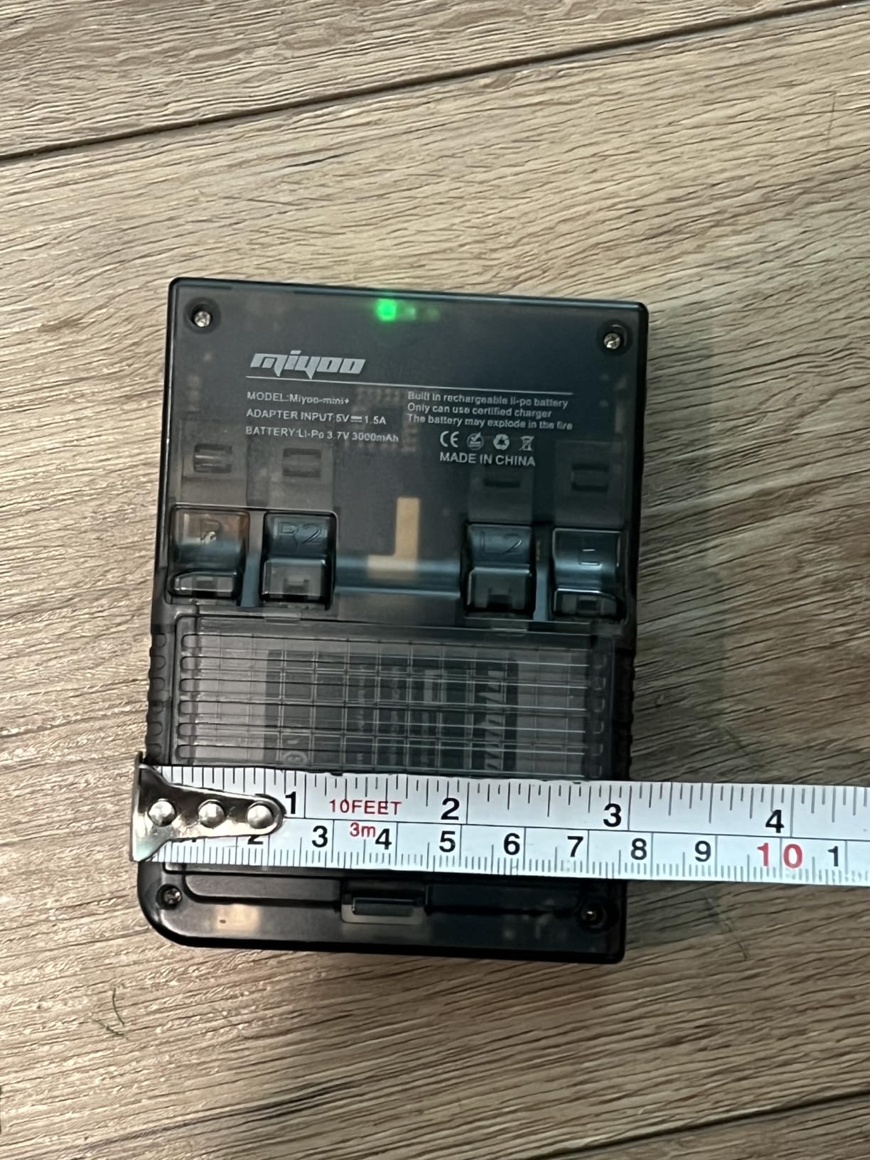 Miyoo Mini Plus OnionOS Handheld Game Console 3.5-inch 640x480 Screen 3000mAh Miyoo-mini+ with Portable Case Transparent Black customer photo 2