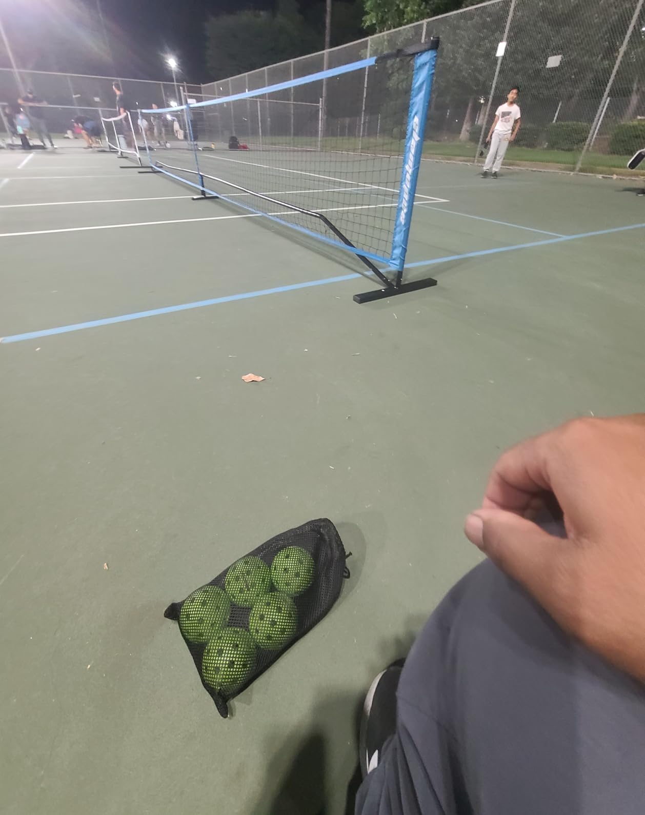 Cyclotron 6-Pack Premium Pickleball Balls - USAP Approved, 40 Holes Outdoor/Indoor with Bag customer photo 2