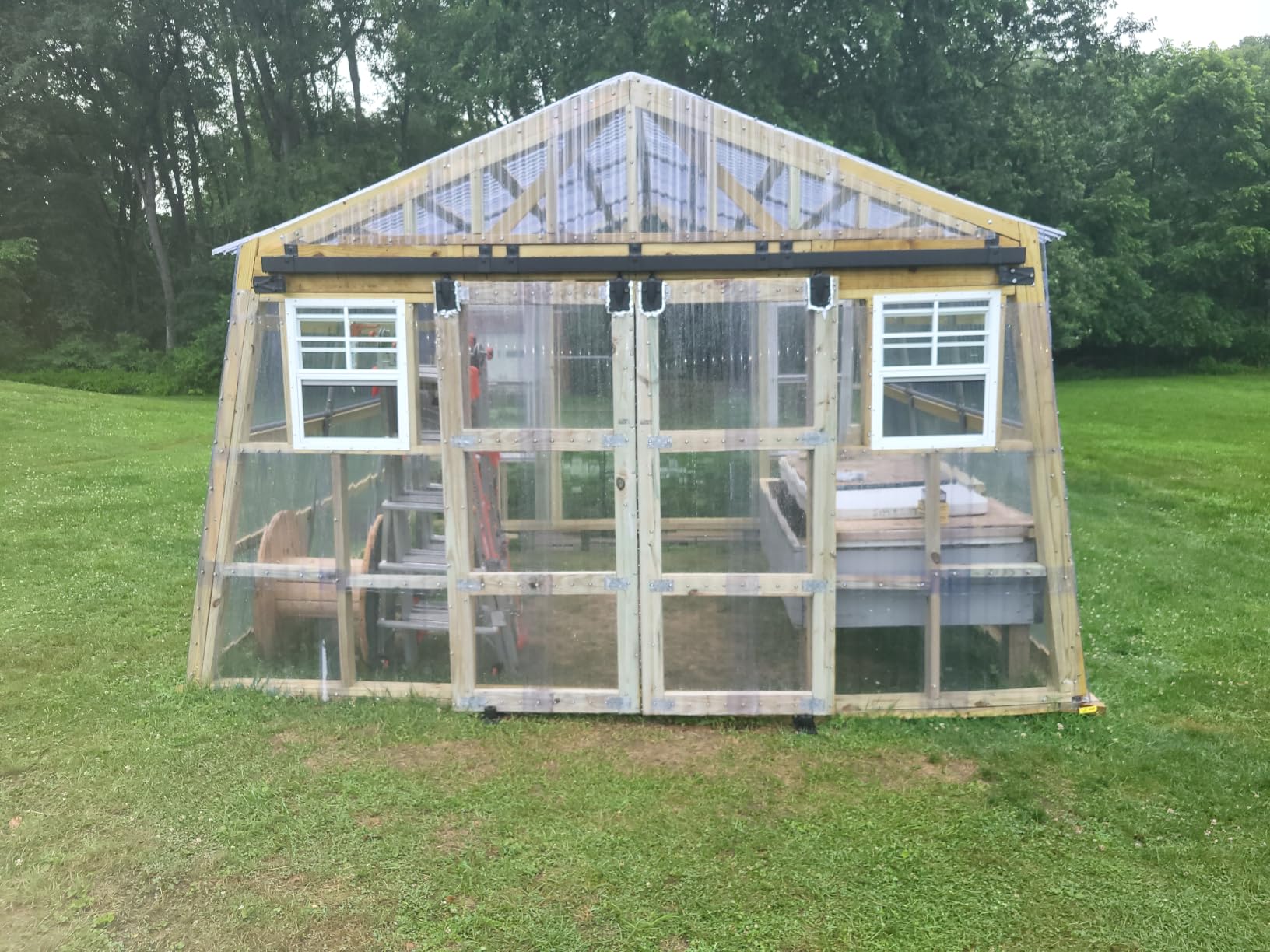 Melkus 2 Pack Shed Windows, 18