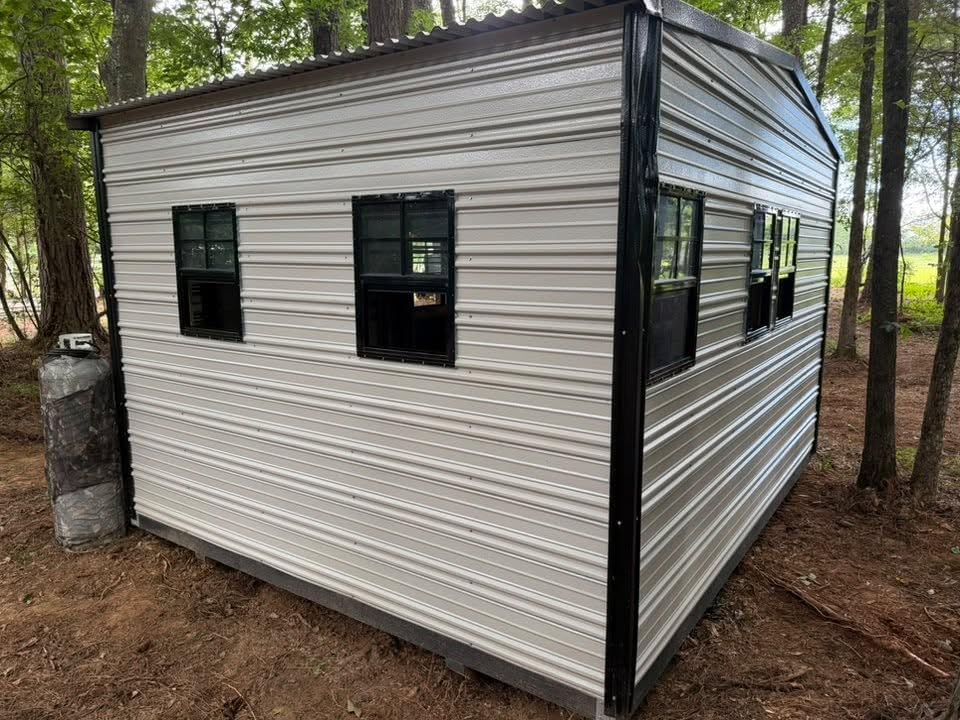 Melkus 2 Pack Shed Windows, 18