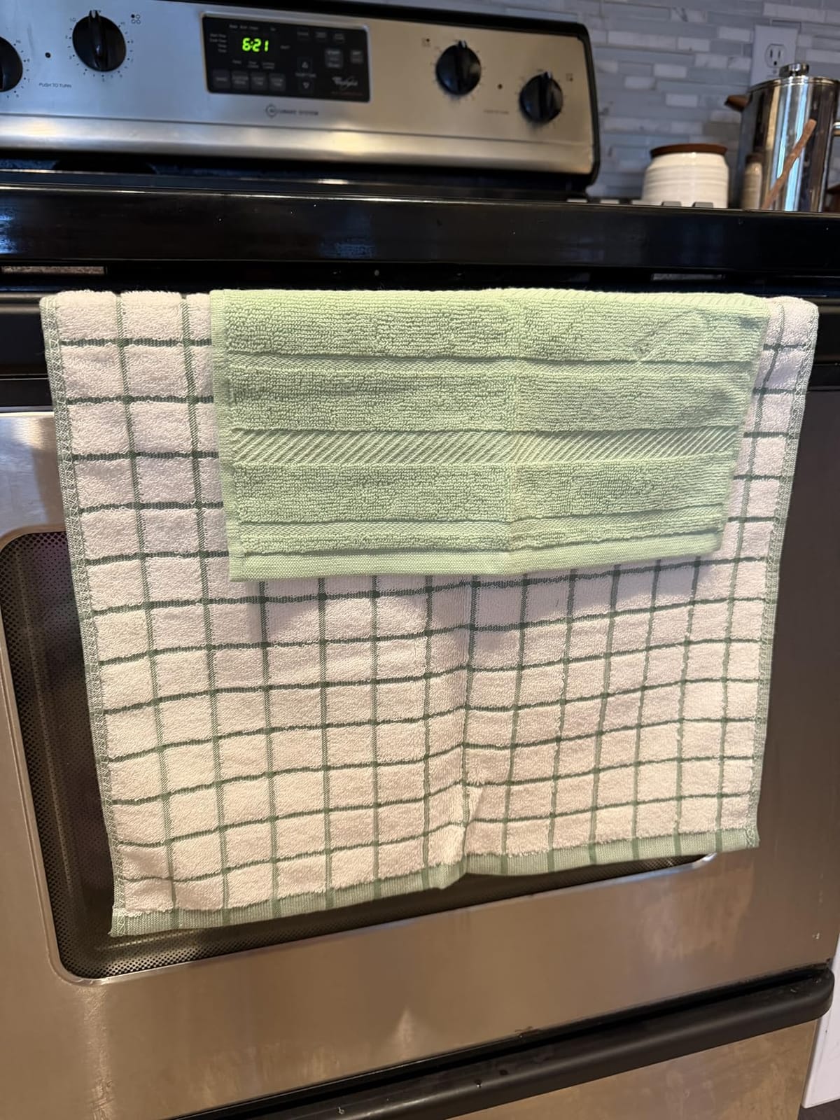 Homaxy Large Premium Cotton Kitchen Towels 16