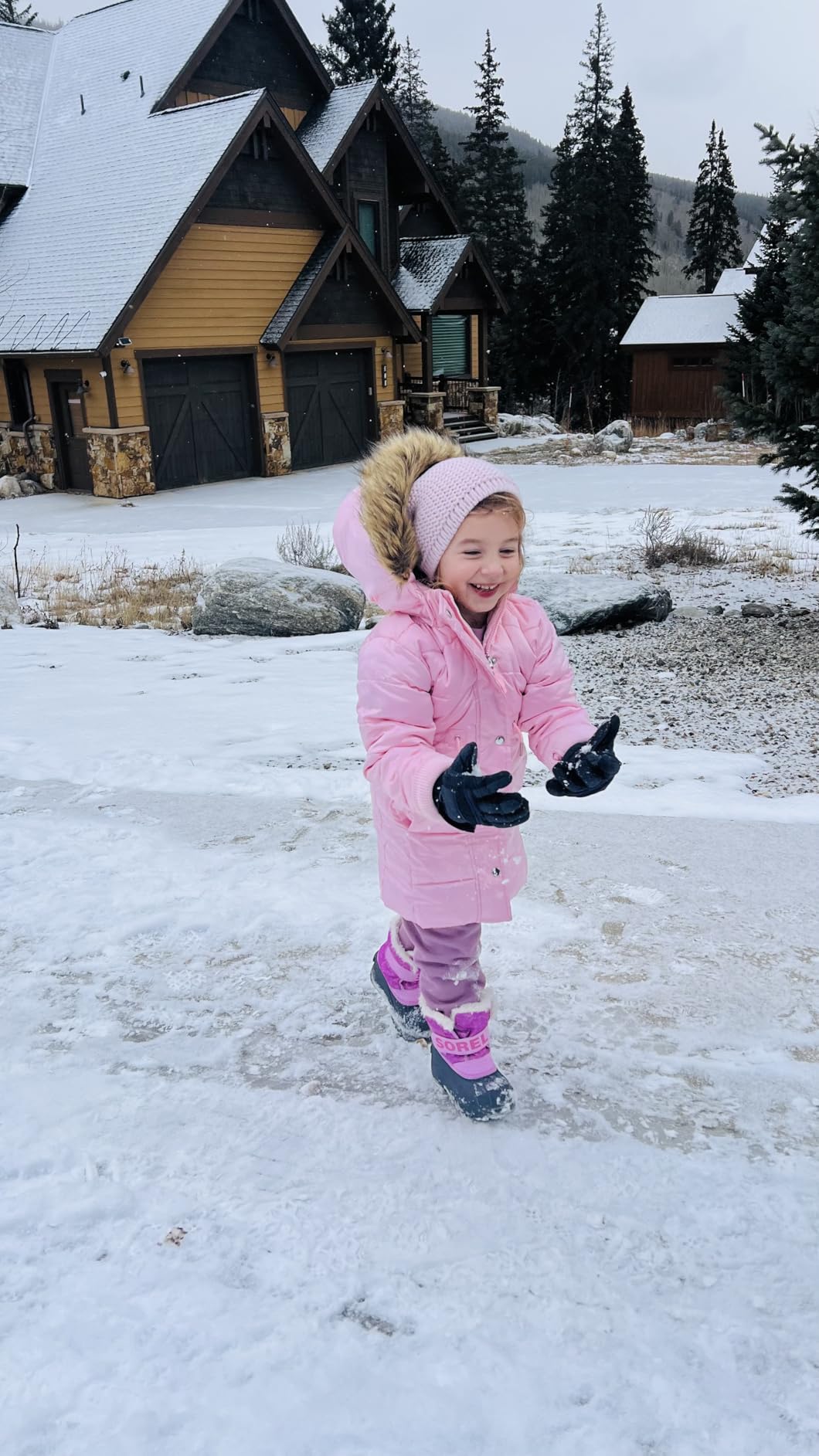 Sorel Youth Snow Commander Snow Boots for Kids customer photo 1