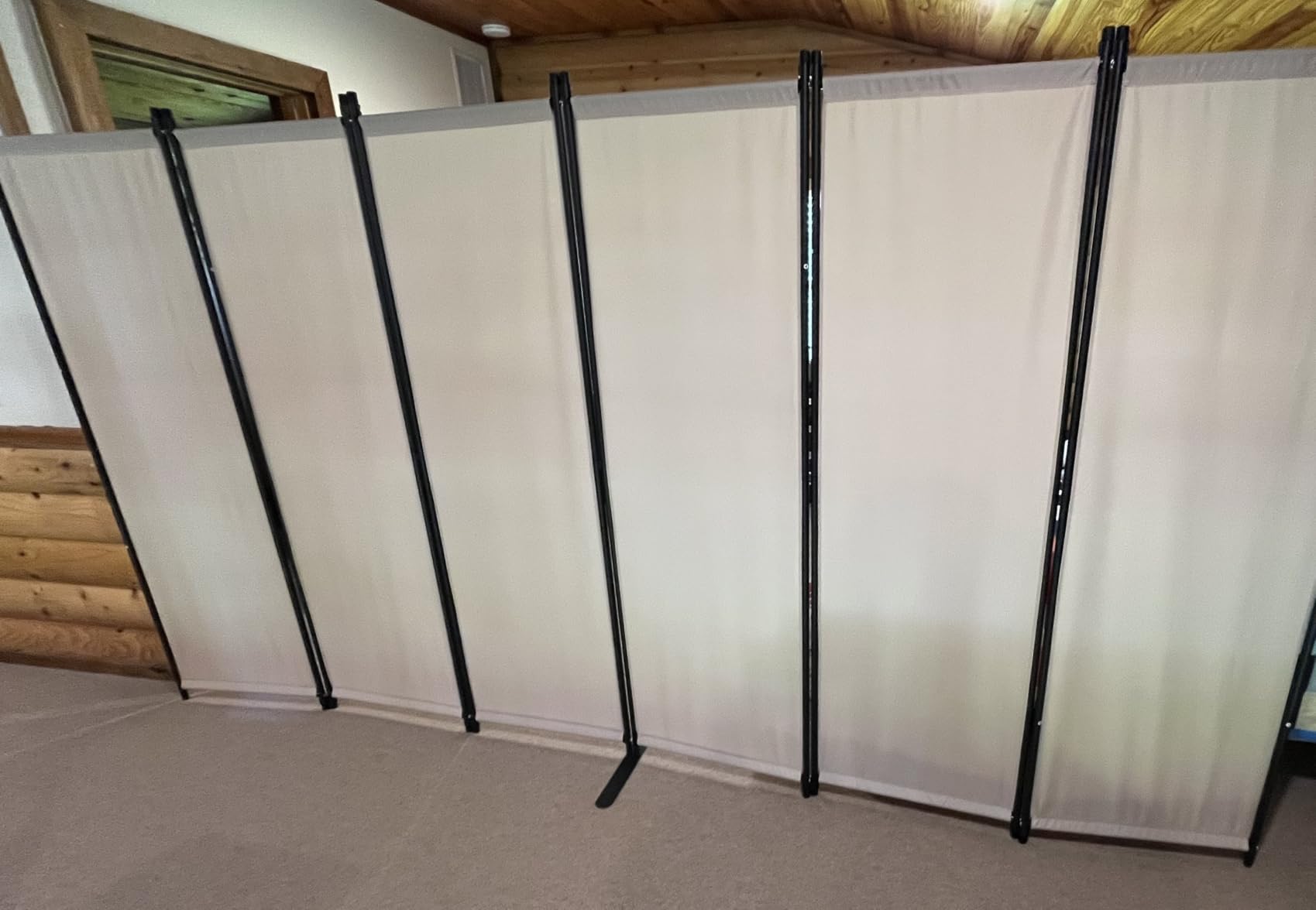 VEVOR Room Divider, 4 Panel Room Divider, 136