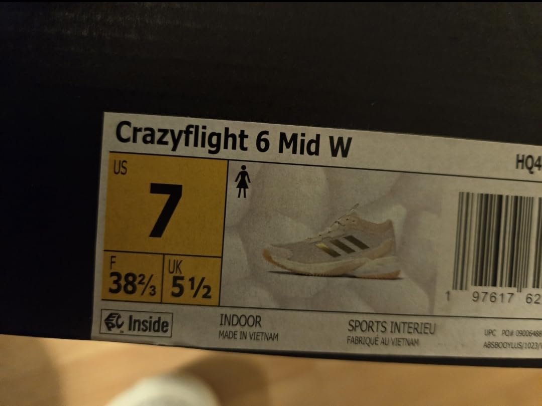 Women's Crazyflight 6 Mid Top Indoor Shoe customer photo 1