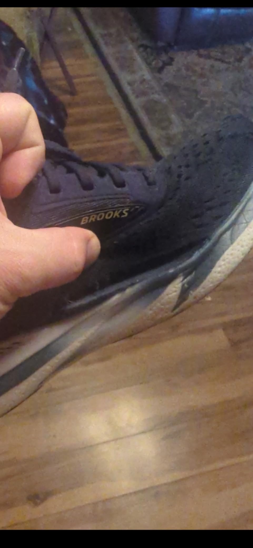 Brooks Men's Adrenaline GTS 24 Supportive Running Shoe customer photo 2