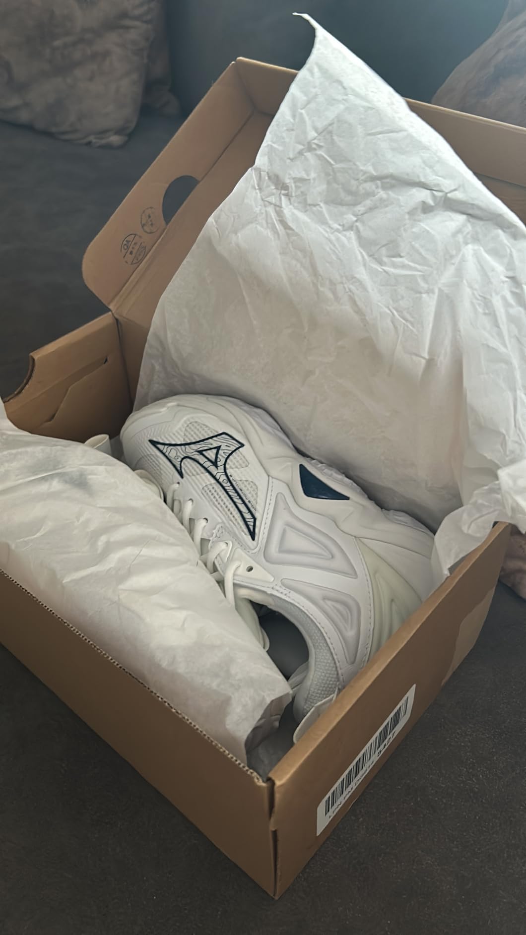 Mizuno Women's Wave Momentum 3 Volleyball Shoes customer photo 1