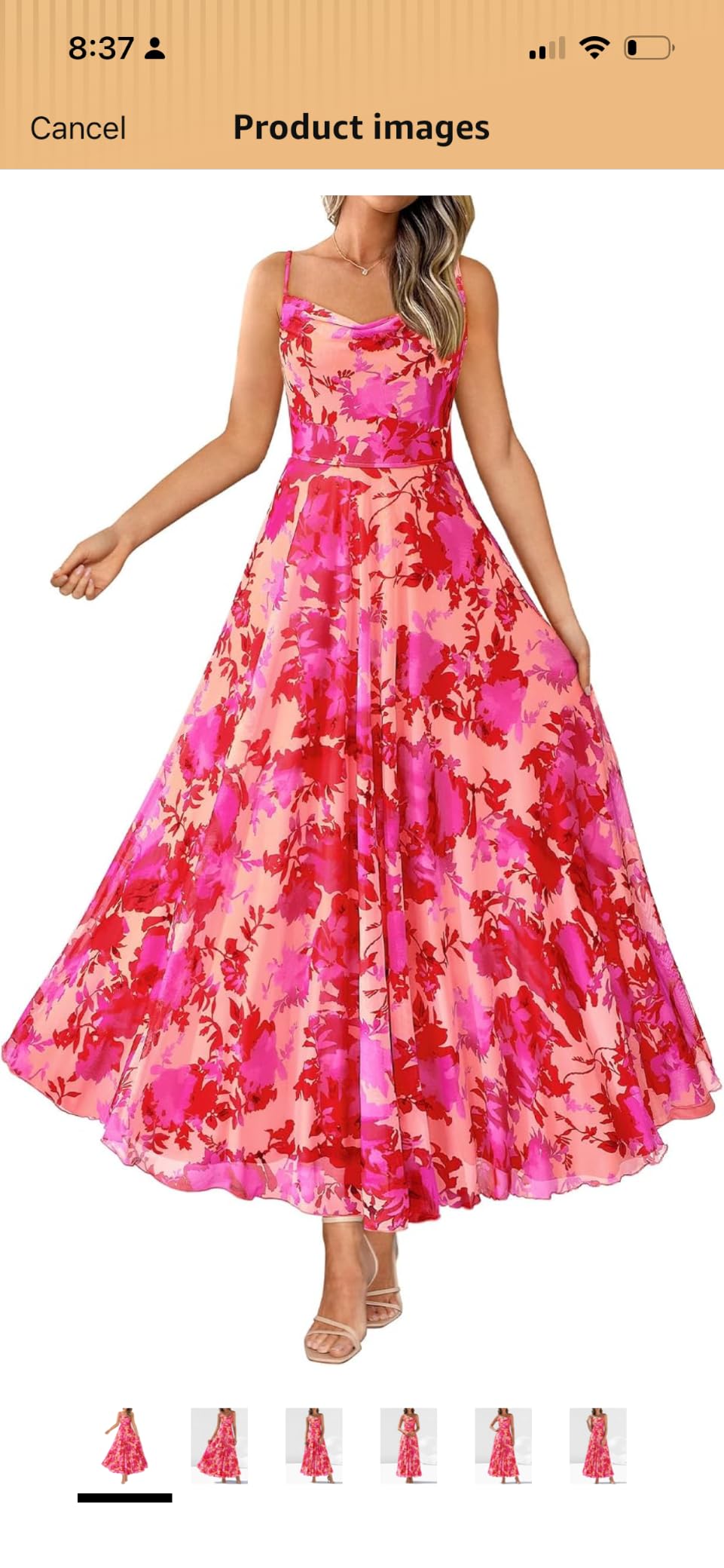 BTFBM Women Summer Maxi Dresses Elegant Wedding Guest Dress customer photo 1