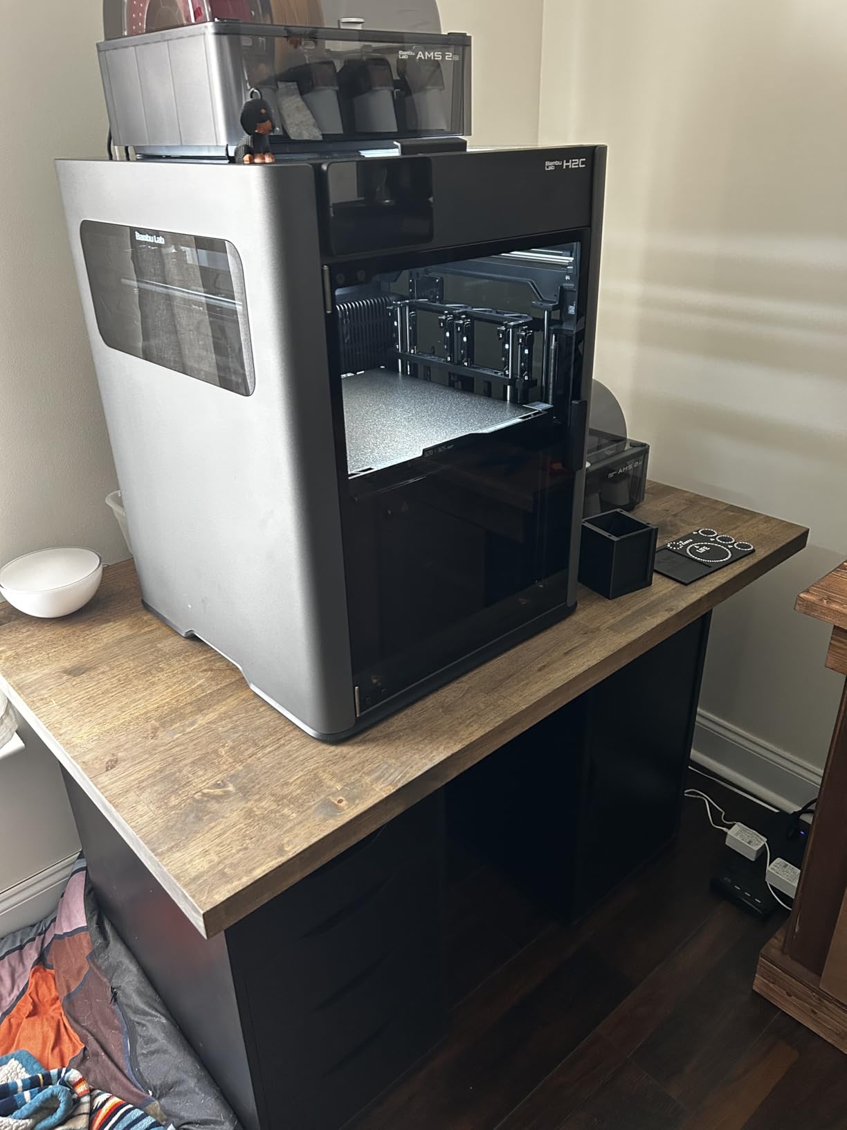 ARIEL Hevea Unfinished Butcher Block Countertop 48