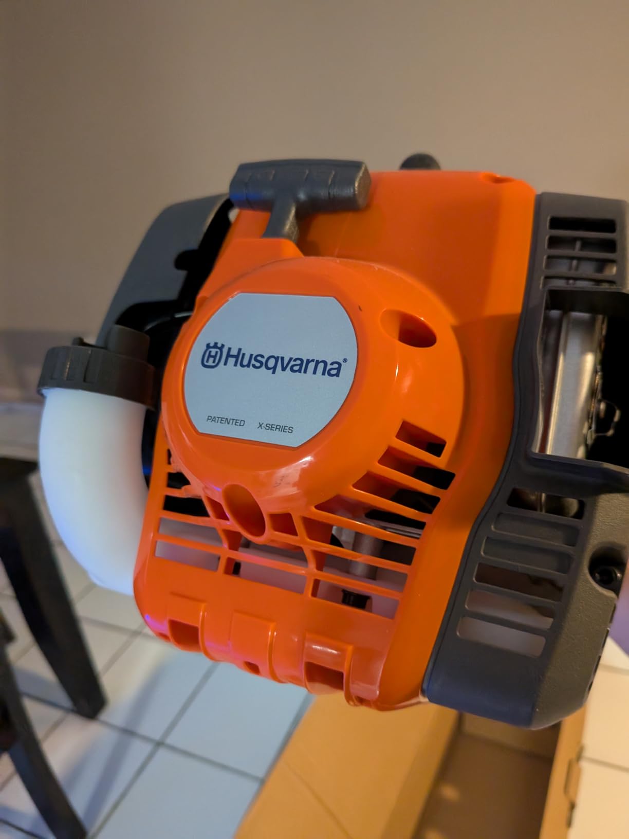 Husqvarna 122RJ Multi-Purpose Gas Brush Cutter with String Trimmer Head | Brushcutter tool with grass blade, includes adjustable harness, 970732503 customer photo 1