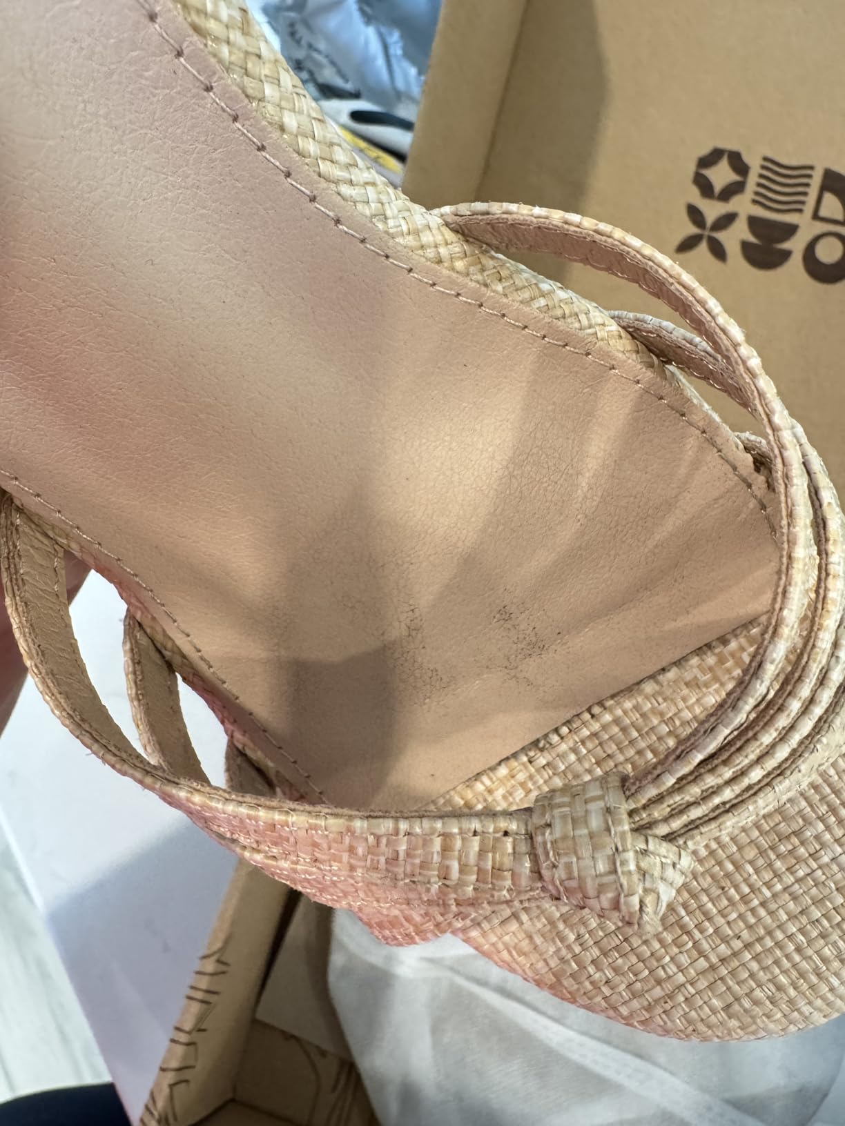 Wedge Heels Sandals for Women: Open Toe Platform Espadrilles Wedges customer photo 2