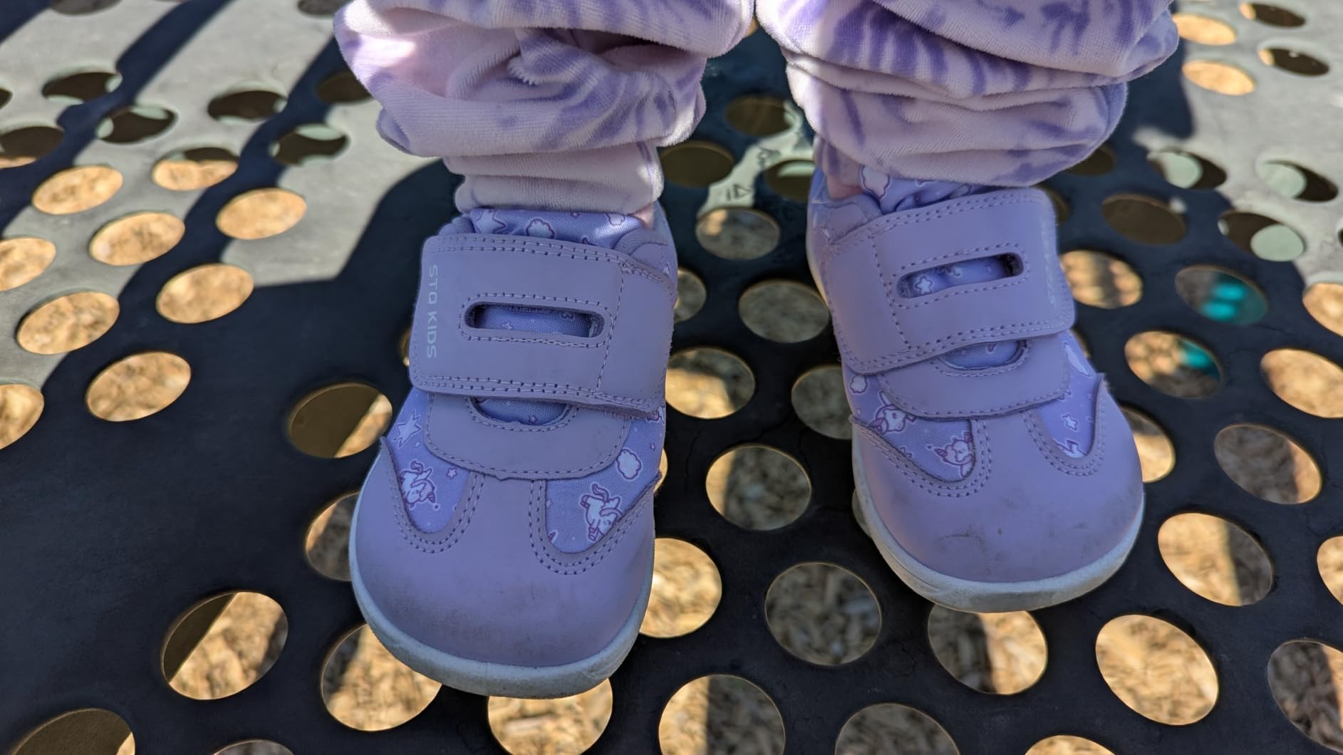 STQ KIDS Toddler Wide Toe Box Shoes Boys Girls Barefoot Sneakers customer photo 2