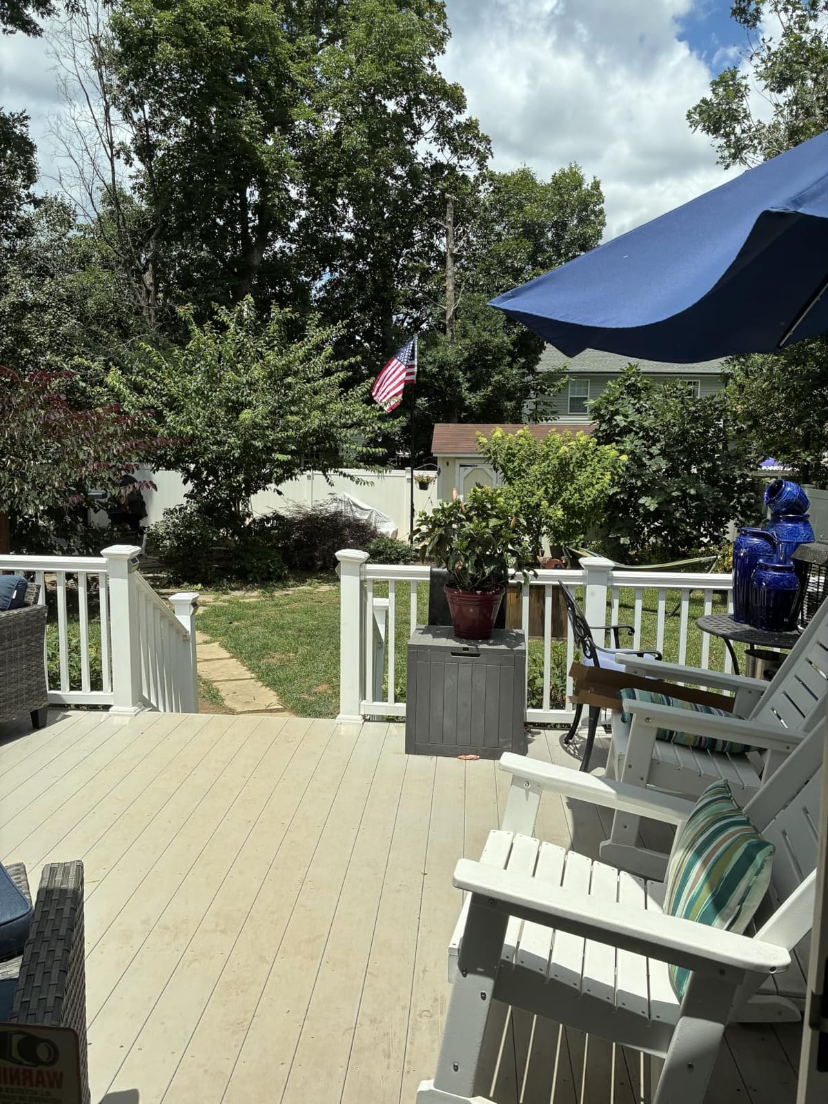 20FT Heavy Duty Tapered Flag Pole Kit, 100MPH Tested Outside House | Tapered Design For Wind Resistance,13-Gauge Rust-Resistant Aluminum Flagpole,Fly 2 Flags,Complete Hardware,Easy Install customer photo 2