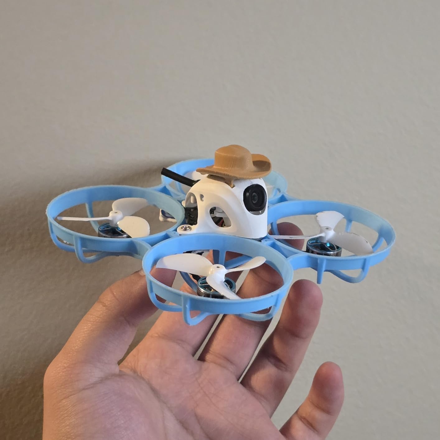 BETAFPV Meteor75 Pro Matrix 1S Brushless Whoop Quadcopter for FPV Racing | 5IN1 FC, 1102 22000KV customer photo 1