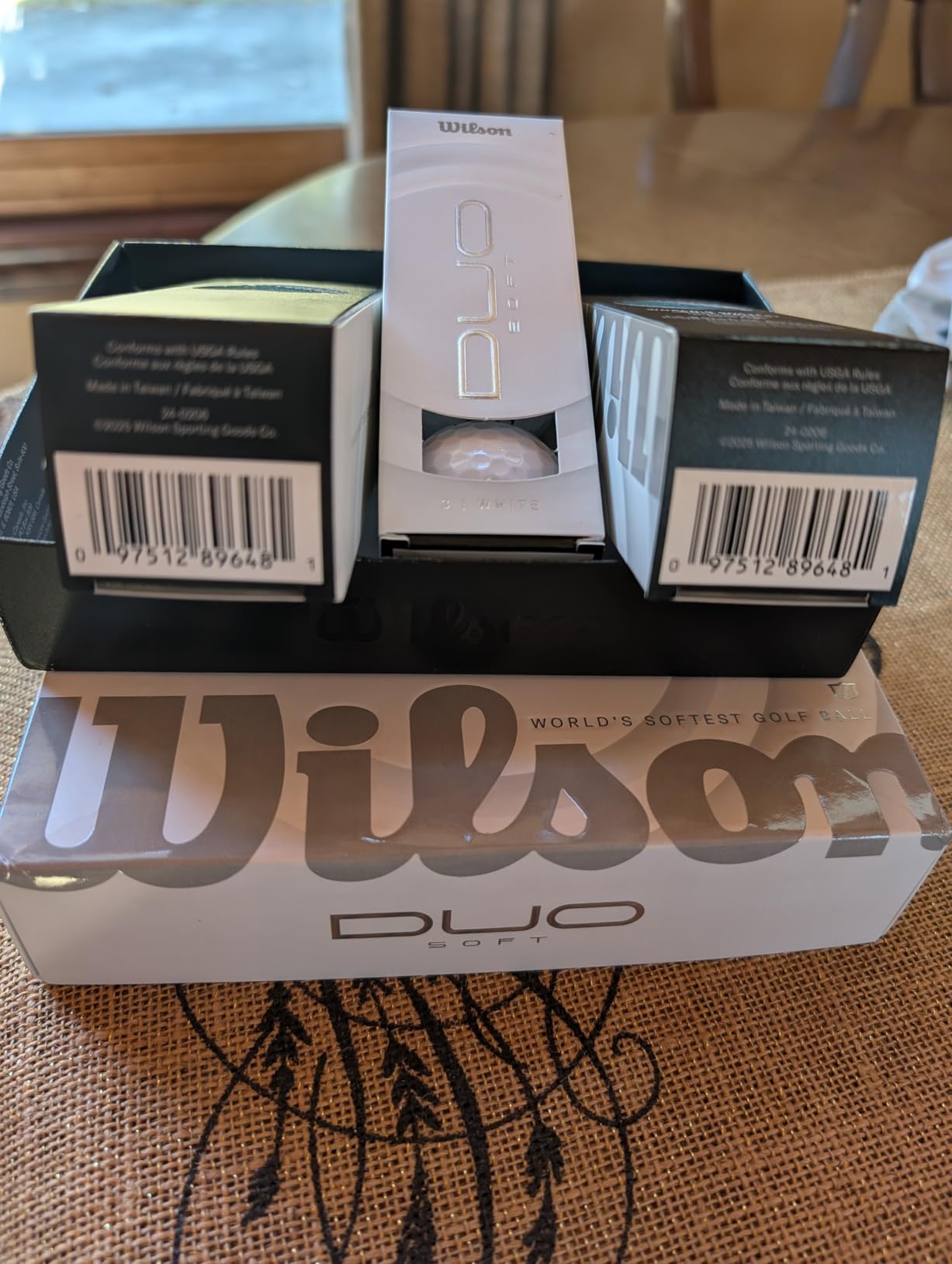 Wilson Staff 2025 Duo Soft Golf Balls - 12 Balls customer photo 2