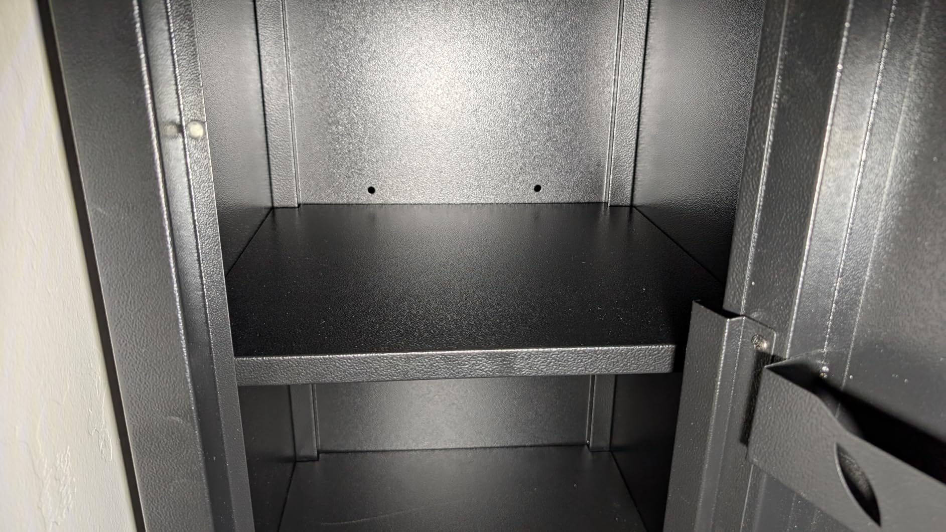 KAER Gun Safe, 59-Inch Tall Gun Cabinet, Home Safe, Large Safe for Home Use, Quick Access, with Drawers and Removable Shelves customer photo 1