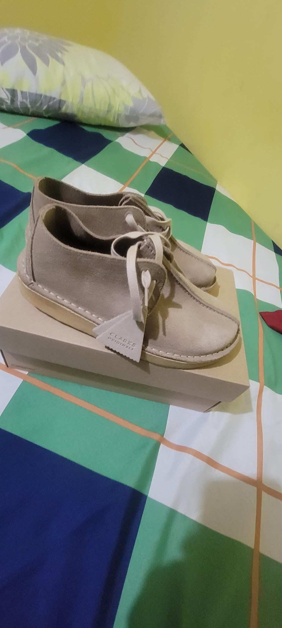 Clarks Men's Desert Trek customer photo 1