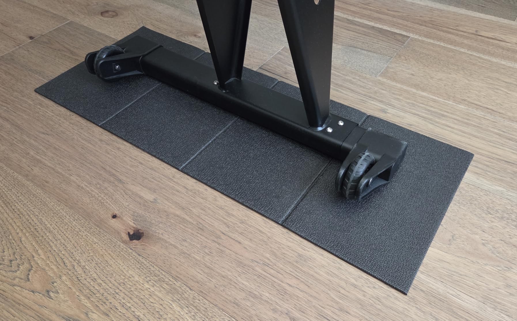 Stepwaver Walking Pad Mat, Treadmill Mat for Carpet & Hardwood Floors | High Density, 1/4 Thickness, Foldable, Floor Protection for Bike, Elliptical, Treadmill, Walking Pad customer photo 2